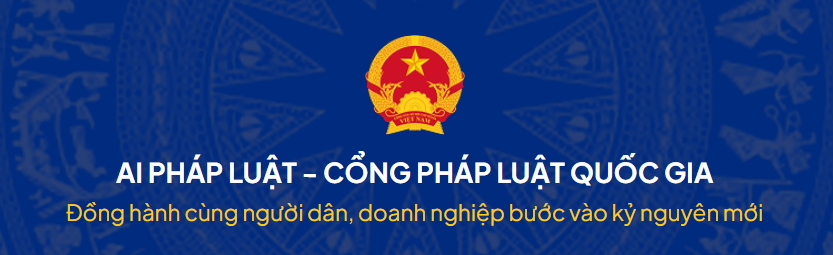 AI pháp luật - Cổng pháp luật quốc gia