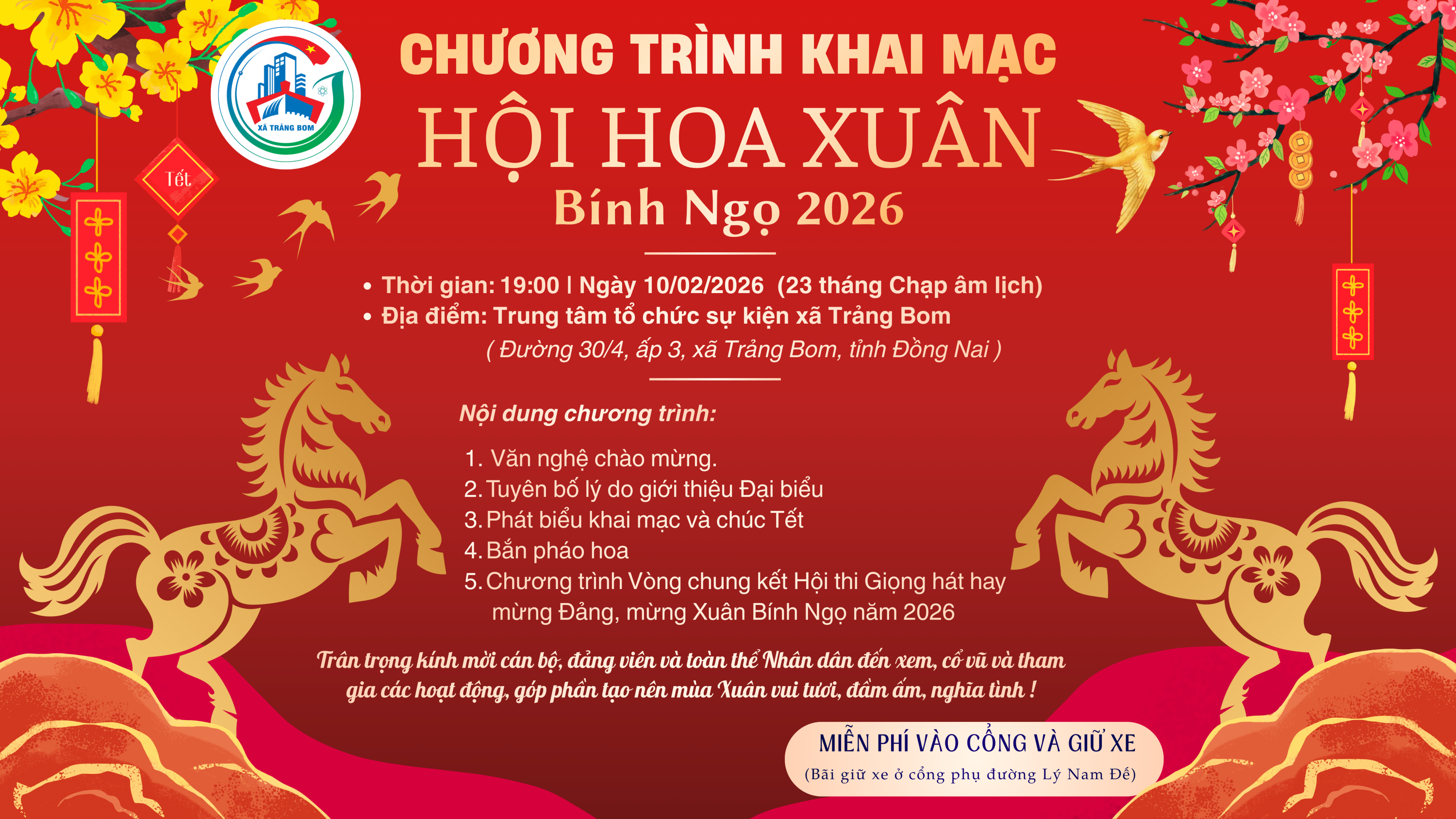 HỘI HOA XUÂN