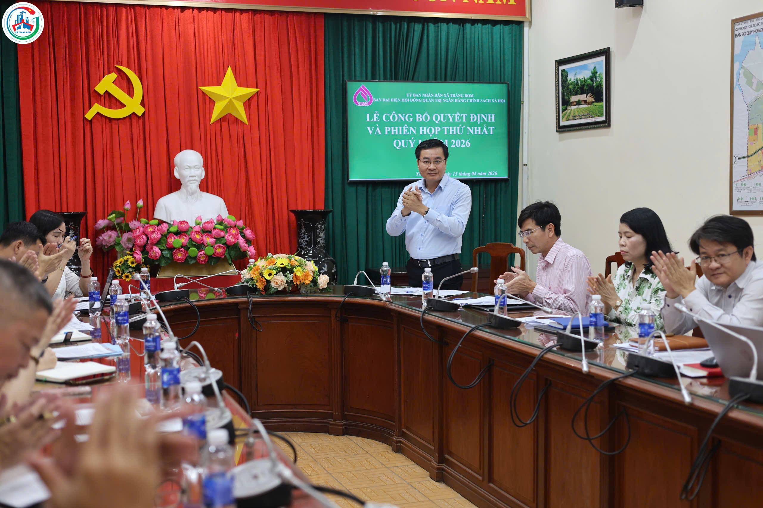 HÌNH ẢNH ANH TIÊN KẾT LUẬN HỘI NGHỊ