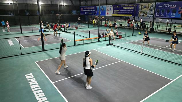 Các câu lạc bộ pickleball nổi bật tại TP.HCM