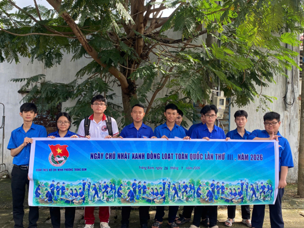 Ra quân hưởng ứng "Ngày chủ nhật Xanh" đồng loạt toàn quốc lần thứ III, năm 2026.