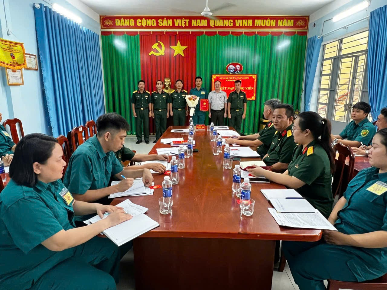 THAM MƯU HOÀN THÀNH XUẤT SẮC NHIỆM VỤ CÔNG TÁC QUỐC PHÒNG, QUÂN SỰ ĐỊA PHƯƠNG