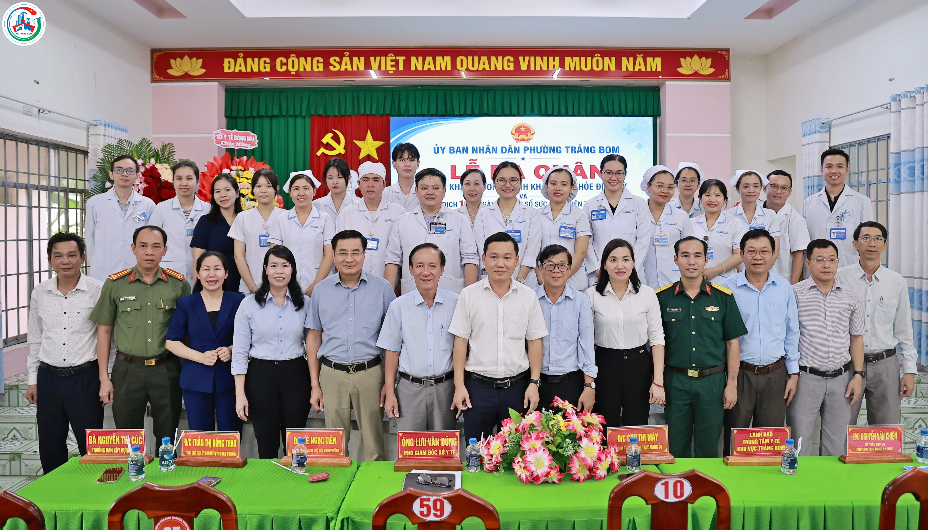 CÔNG TÁC CHĂM SÓC SỨC KHỎE CỘNG ĐỒNG TẠI PHƯỜNG TRẢNG BOM - TỪ CHỦ TRƯƠNG ĐẾN HÀNH ĐỘNG