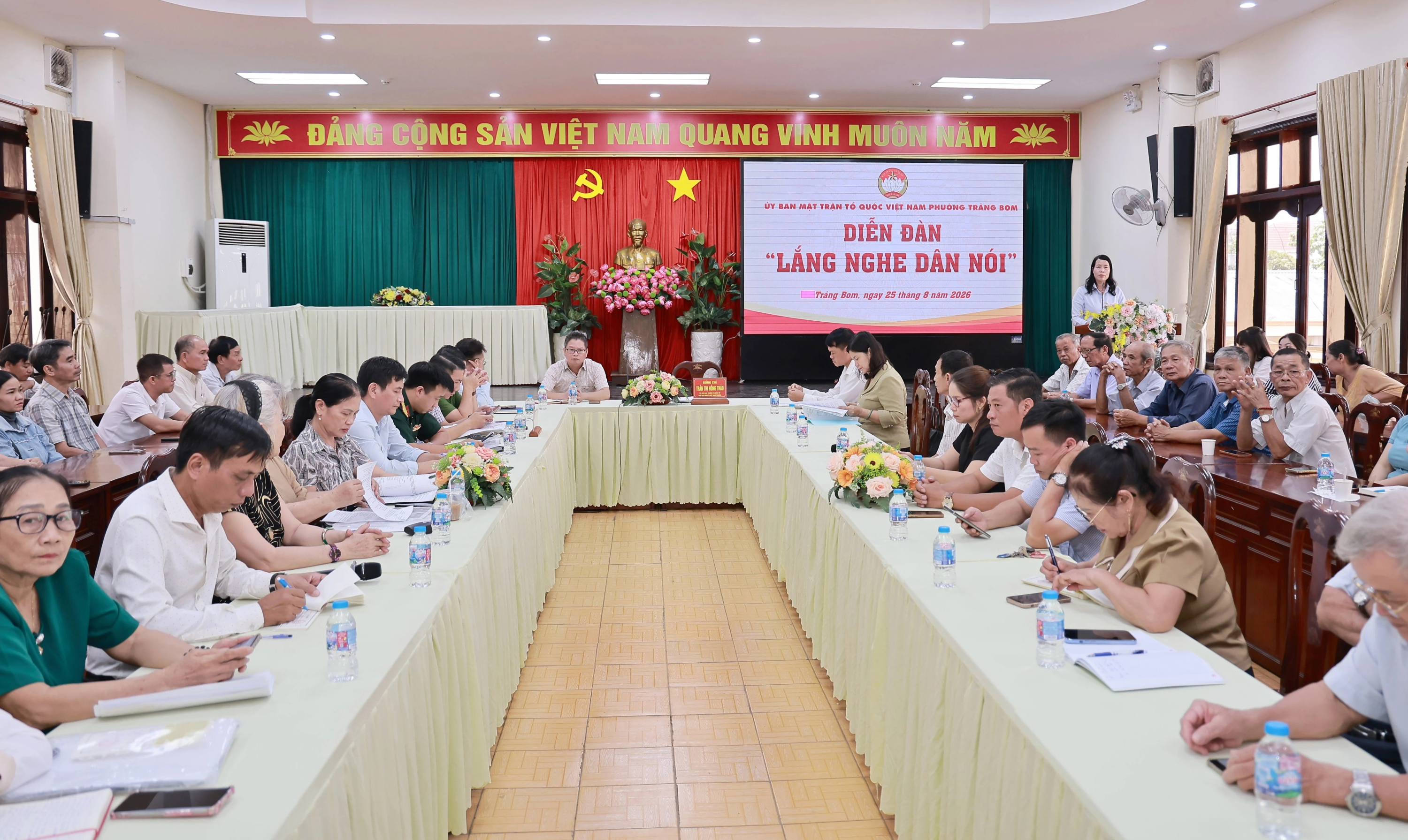 Tổ chức diễn đàn “Lắng nghe dân nói” năm 2026 với nhiều điểm mới sâu sát cơ sở