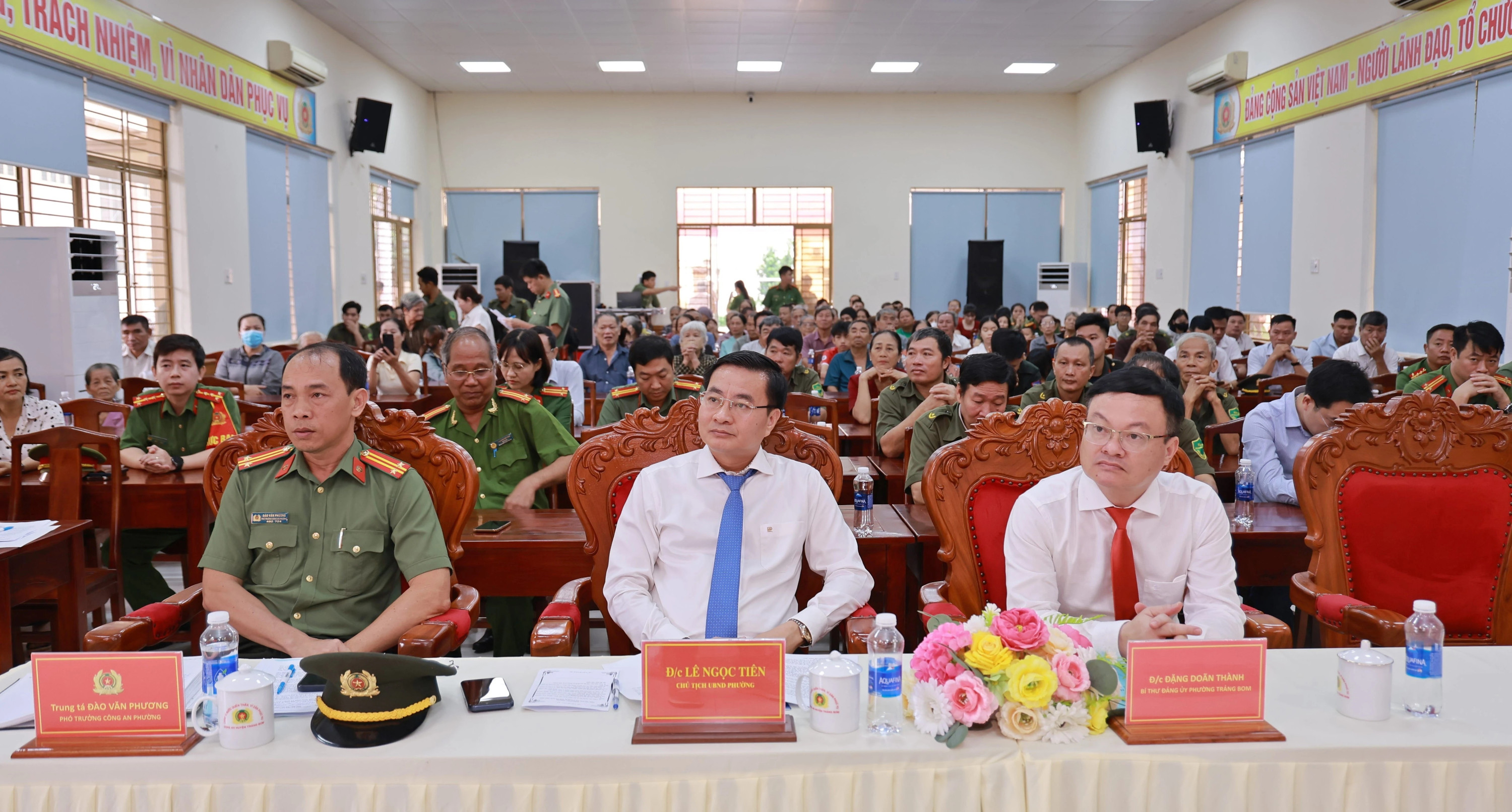 Sức mạnh lòng dân và thế trận bình yên tại phường Trảng Bom