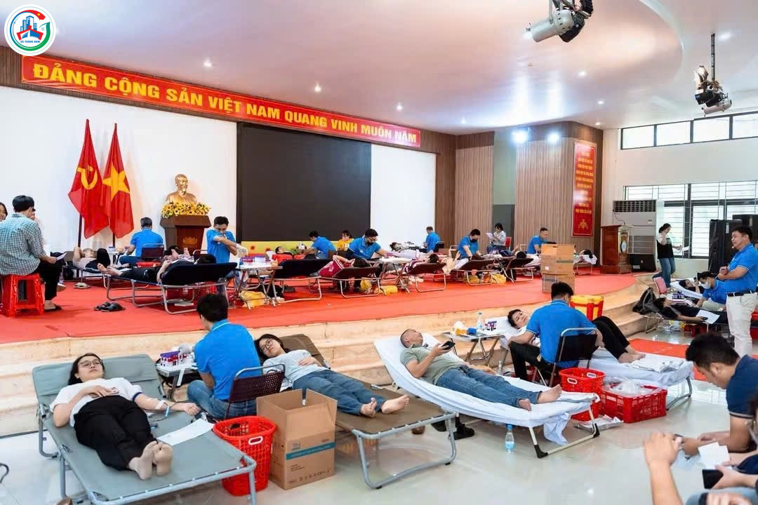 Hiến máu tình nguyện năm 2026 tại Trường Đại học Lâm nghiệp – Phân hiệu thành phố Đồng Nai
