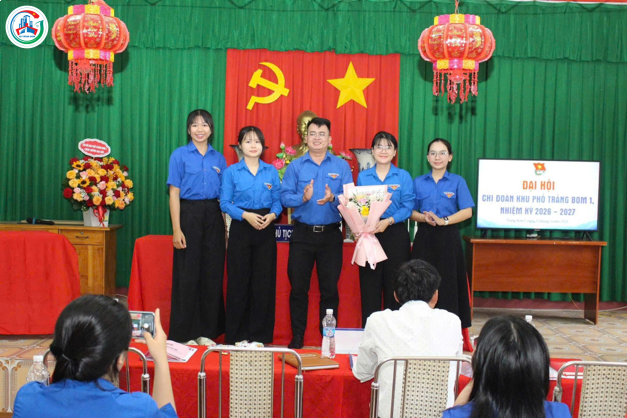 Tuổi trẻ phường Trảng Bom: sôi nổi Đại hội các Chi đoàn trực thuộc, nhiệm kỳ 2026 – 2027.