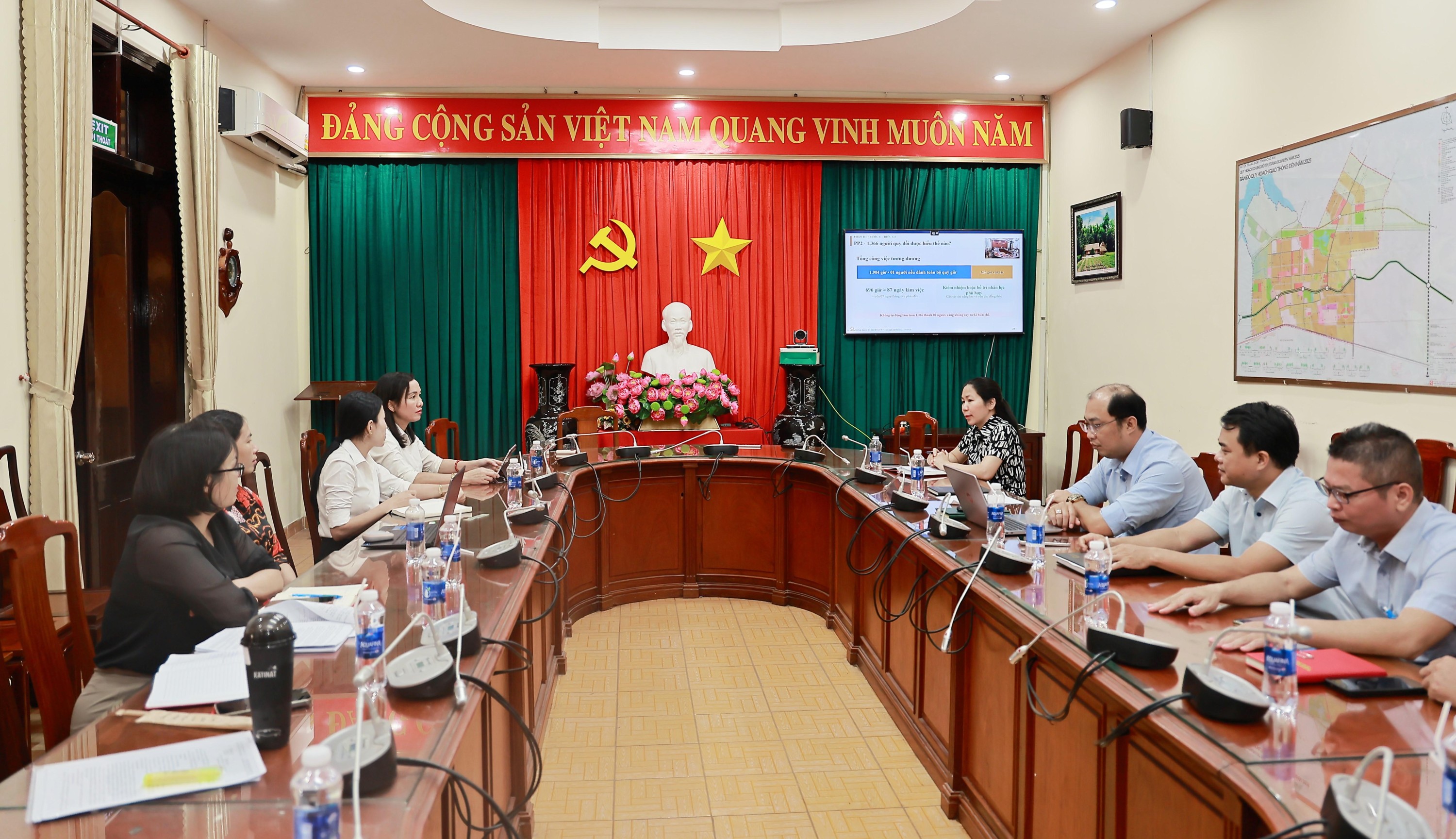Hội nghị tập huấn, quán triệt nhiệm vụ xây dựng cơ sở dữ liệu vị trí việc làm gắn với phương án giao biên chế giai đoạn 2027 – 2031