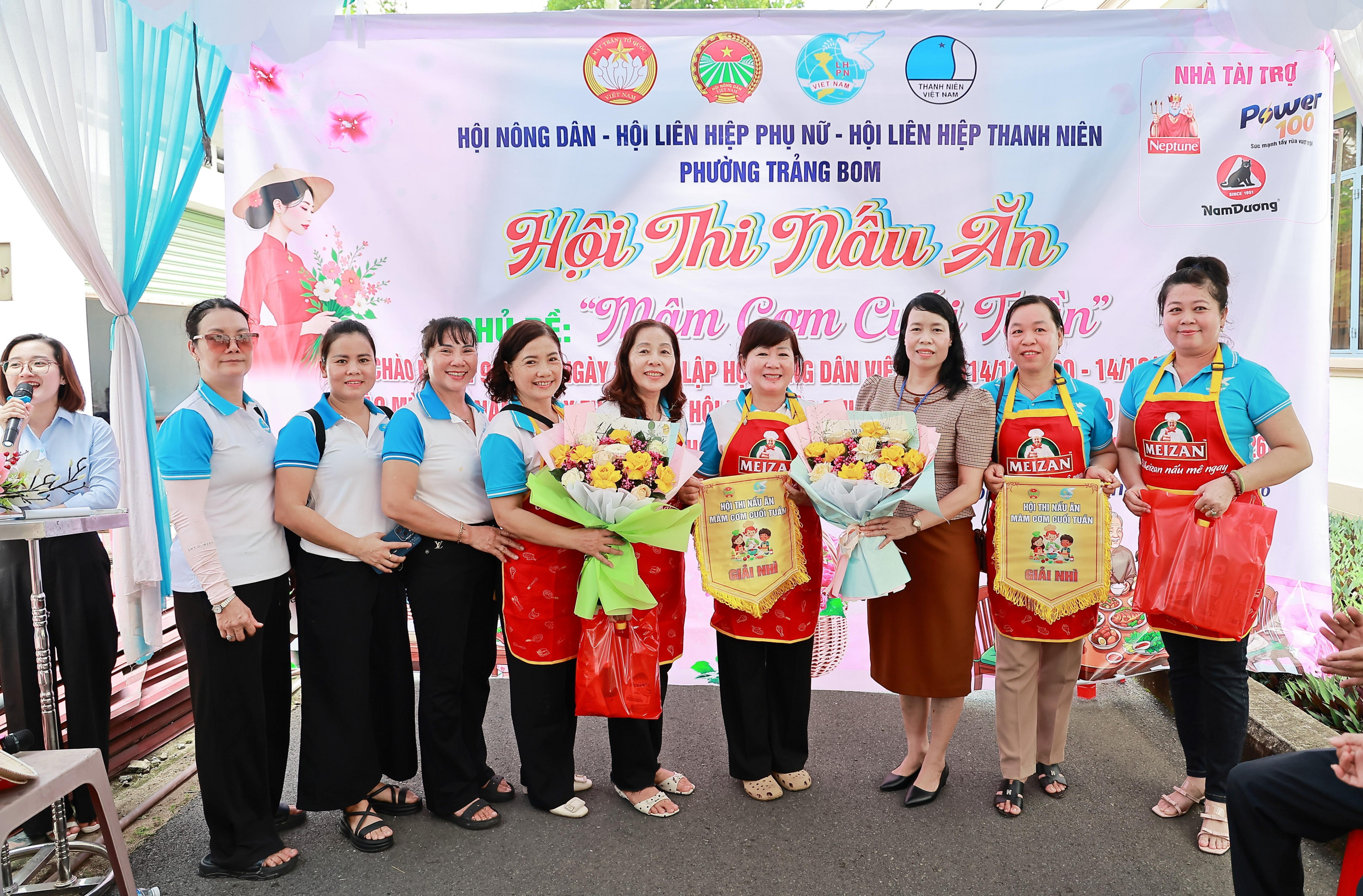 TƯNG BỪNG HỘI THI NẤU ĂN “MÂM CƠM CUỐI TUẦN” CHÀO MỪNG CÁC NGÀY LỄ LỚN NĂM 2026