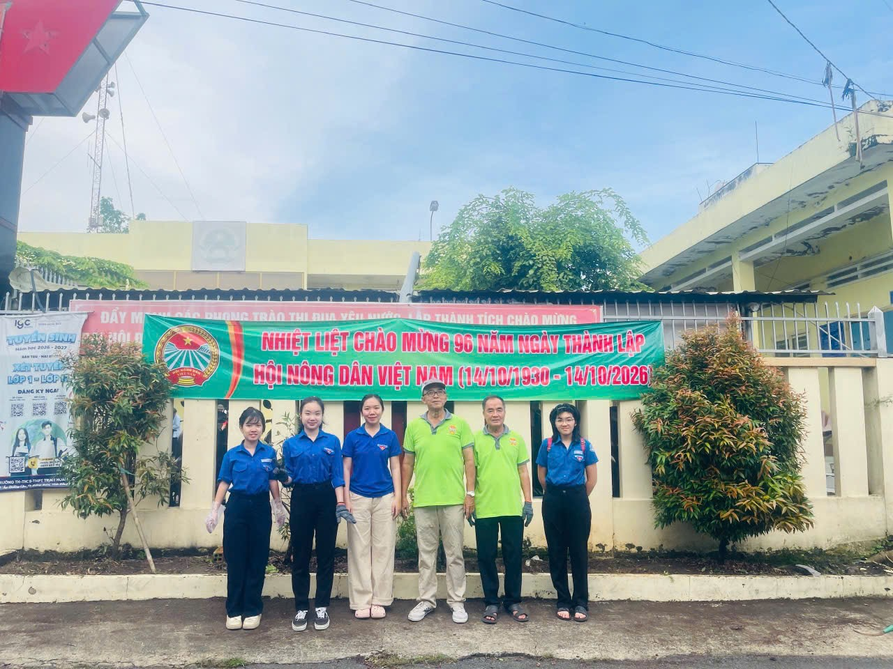 CHI HỘI NÔNG DÂN PHƯỜNG TRẢNG BOM SÔI NỔI TỔ CHỨC CÁC HOẠT ĐỘNG THIẾT THỰC CHÀO MỪNG KỶ NIỆM 96 NĂM NGÀY THÀNH LẬP HỘI NÔNG DÂN VIỆT NAM (14/10/1930 – 14/10/2026)