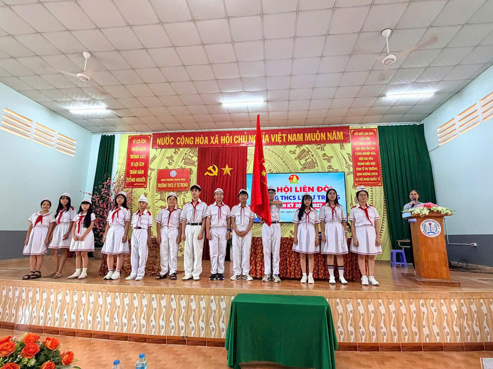TUỔI TRẺ PHƯỜNG TRẢNG BOM: SÔI NỔI ĐẠI HỘI LIÊN ĐỘI, NHIỆM KỲ 2026 – 2027