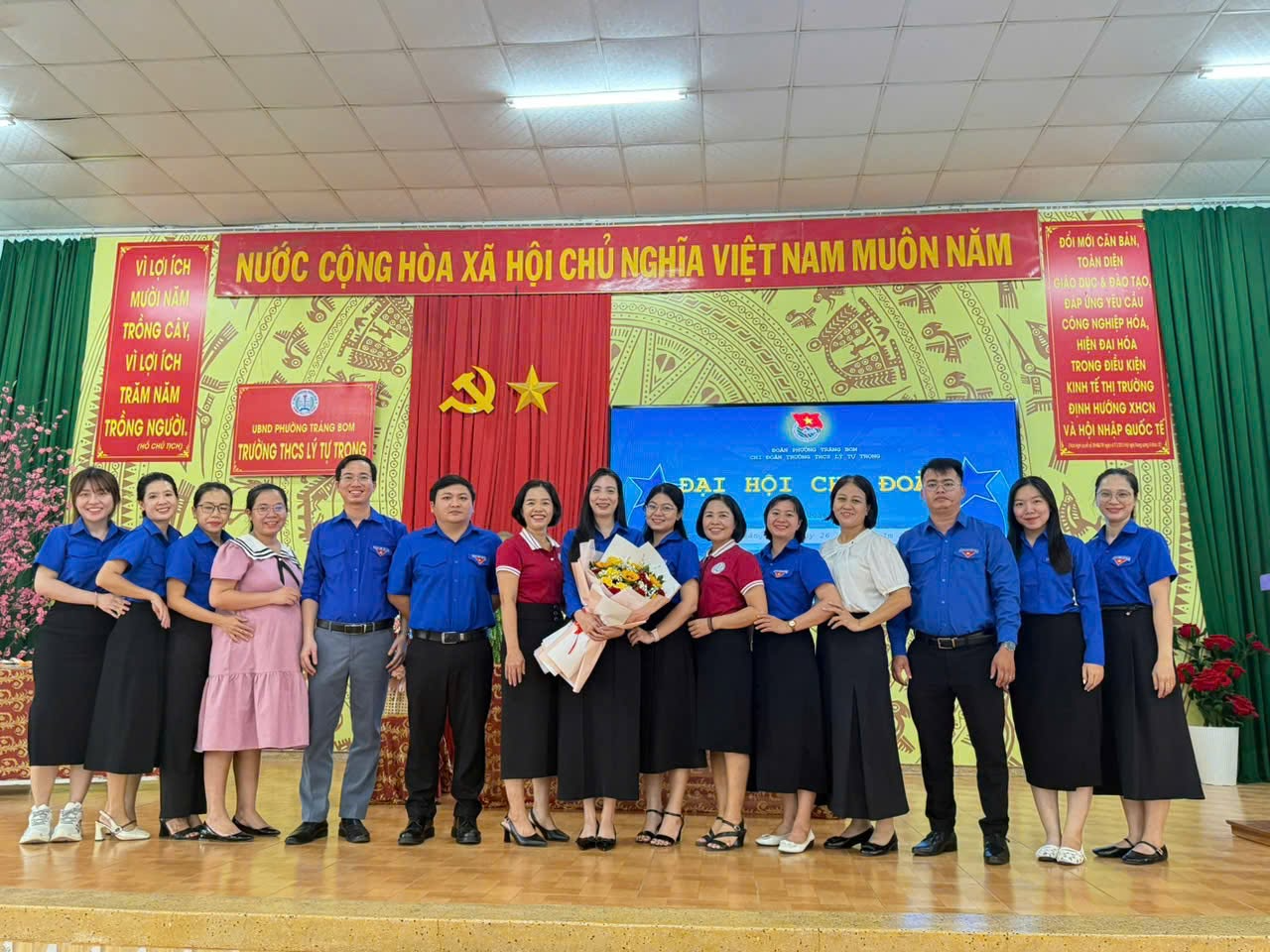 ĐOÀN PHƯỜNG TRẢNG BOM HOÀN THÀNH CHỈ ĐẠO ĐẠI HỘI CHI ĐOÀN KHỐI MẦM NON, TIỂU HỌC, TRUNG HỌC CƠ SỞ, NHIỆM KỲ 2026 – 2027