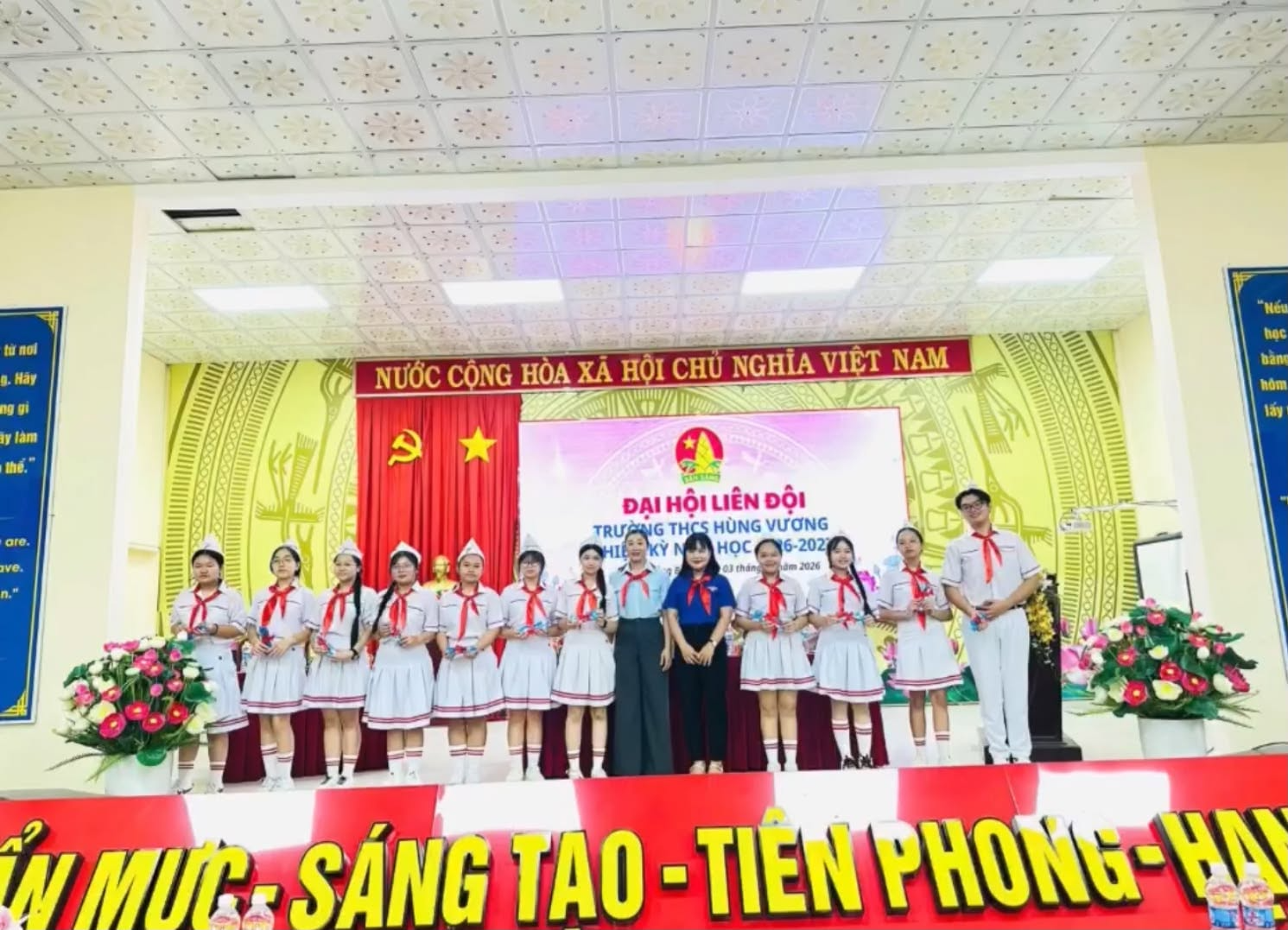 09/09 Liên đội hoàn thành tổ chức Đại hội, nhiệm kỳ 2026-2027
