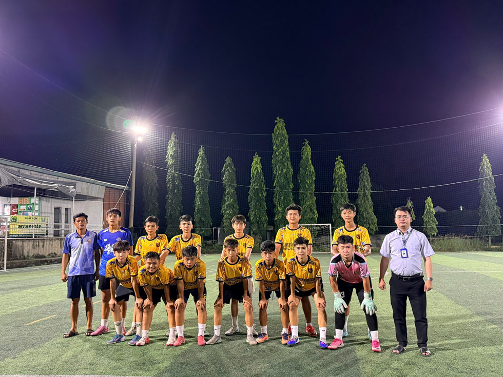 TUỔI TRẺ TRẢNG BOM – SẴN SÀNG CHINH PHỤC GIẢI BÓNG ĐÁ HỌC SINH THCS – THPT THÀNH PHỐ ĐỒNG NAI NĂM 2026