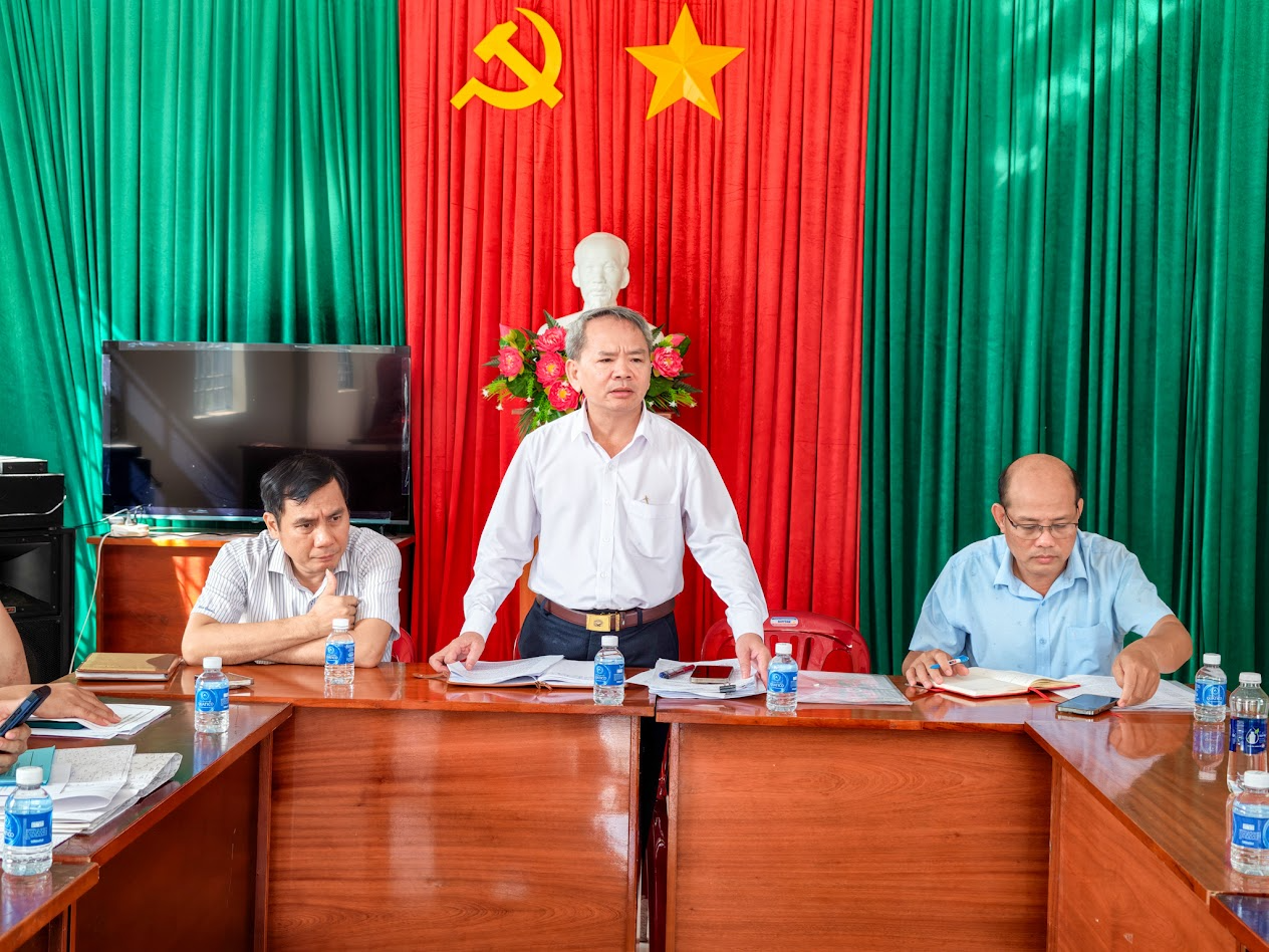 HĐND PHƯỜNG TRẢNG BOM XUỐNG CƠ SỞ LẮNG NGHE, GIẢI QUYẾT KIẾN NGHỊ CỦA CỬ TRI