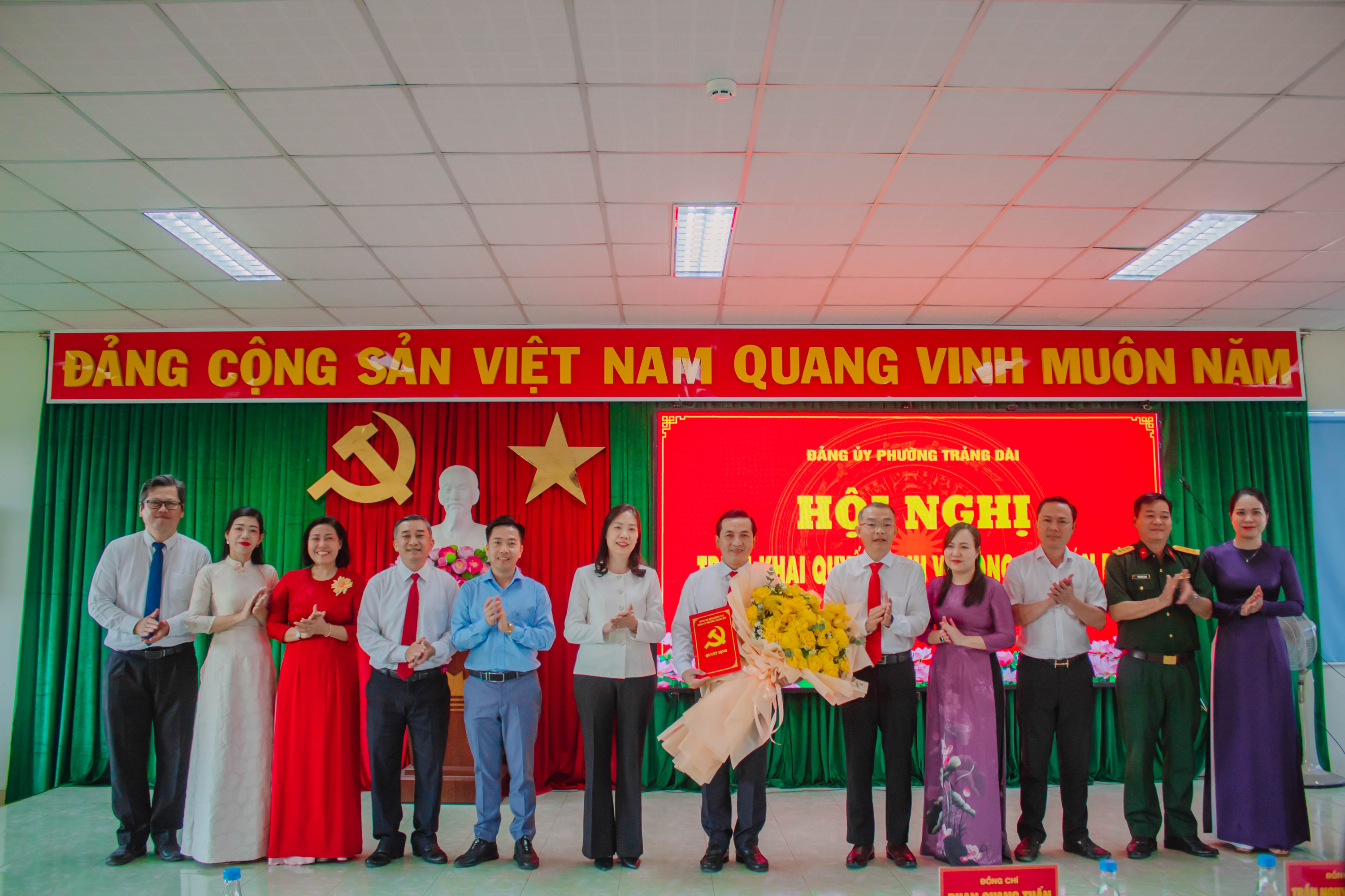 Triển khai công tác cán bộ Phó Bí thư Đảng ủy