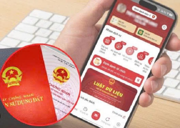 Hướng dẫn cách cập nhật giấy chứng nhận quyền sử dụng đất trên ứng dụng VNeID