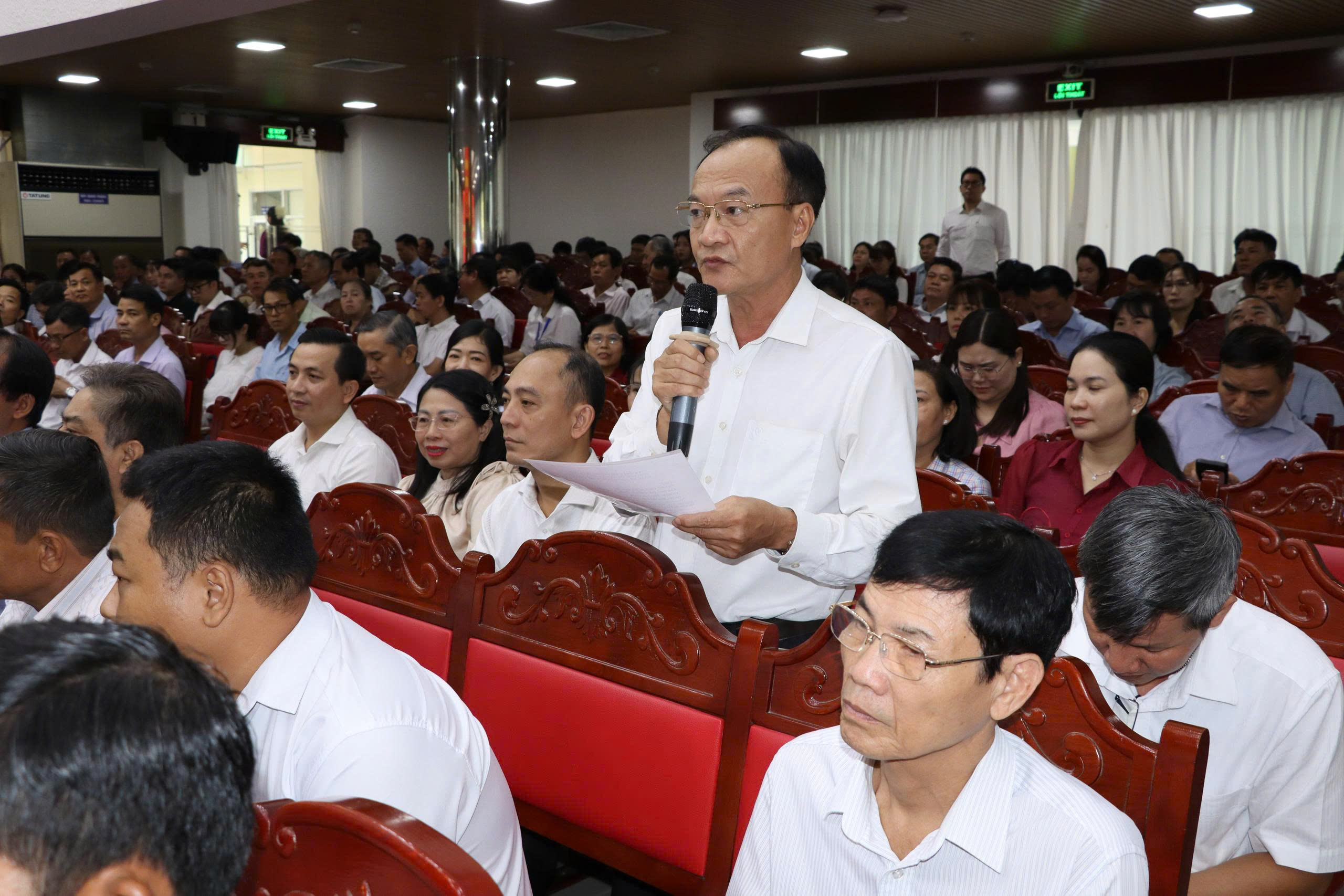 9 nội dung Nhân dân tham gia ý kiến ở phạm vi cấp xã