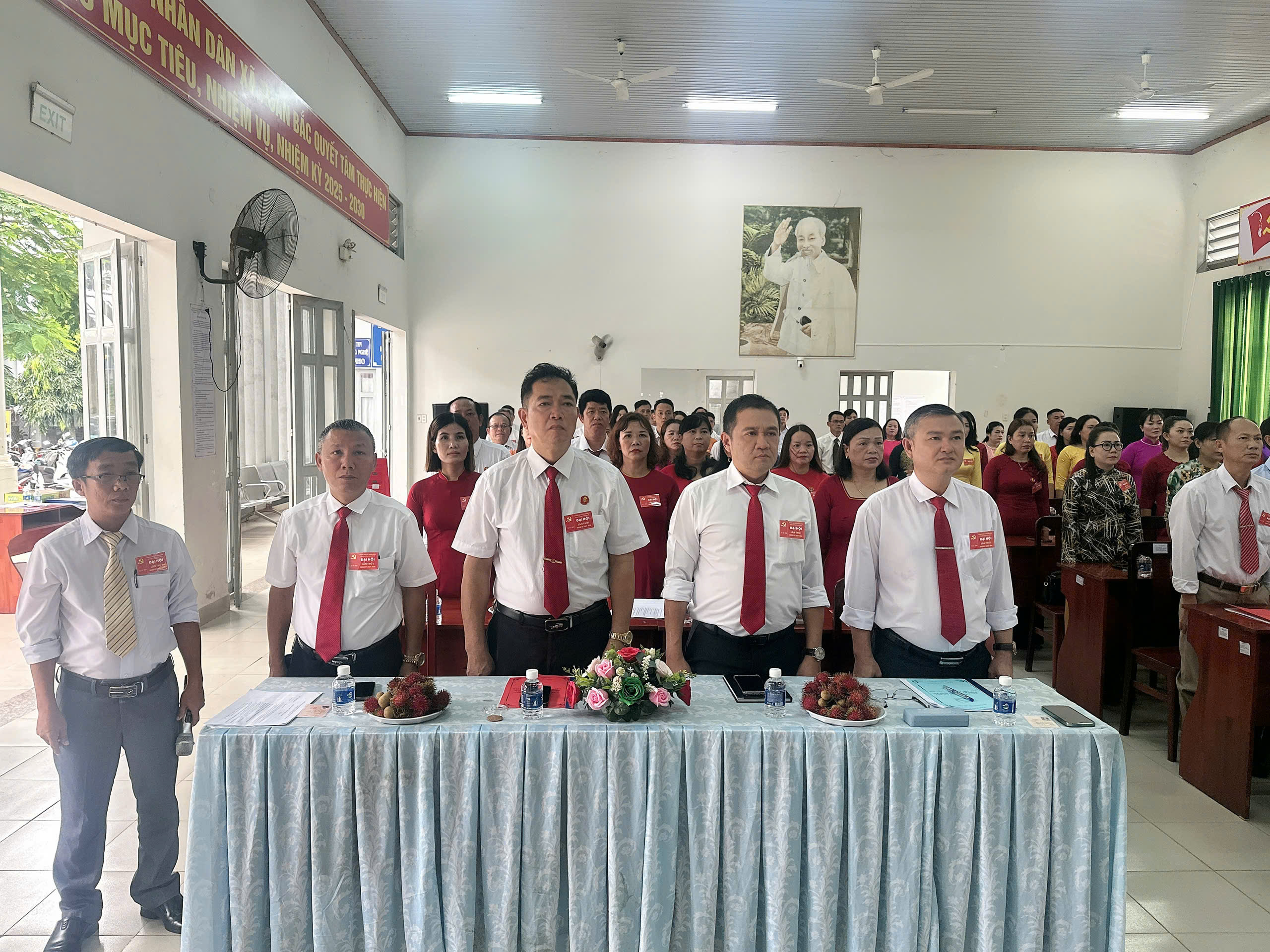 ĐẠI HỘI ĐẢNG BỘ UBND  XÃ XUÂN BẮC LẦN THỨ I, NHIỆM KỲ 2025–2030: DẤU MỐC QUAN TRỌNG TRONG CÔNG TÁC XÂY DỰNG ĐẢNG VÀ PHÁT TRIỂN ĐỊA PHƯƠNG