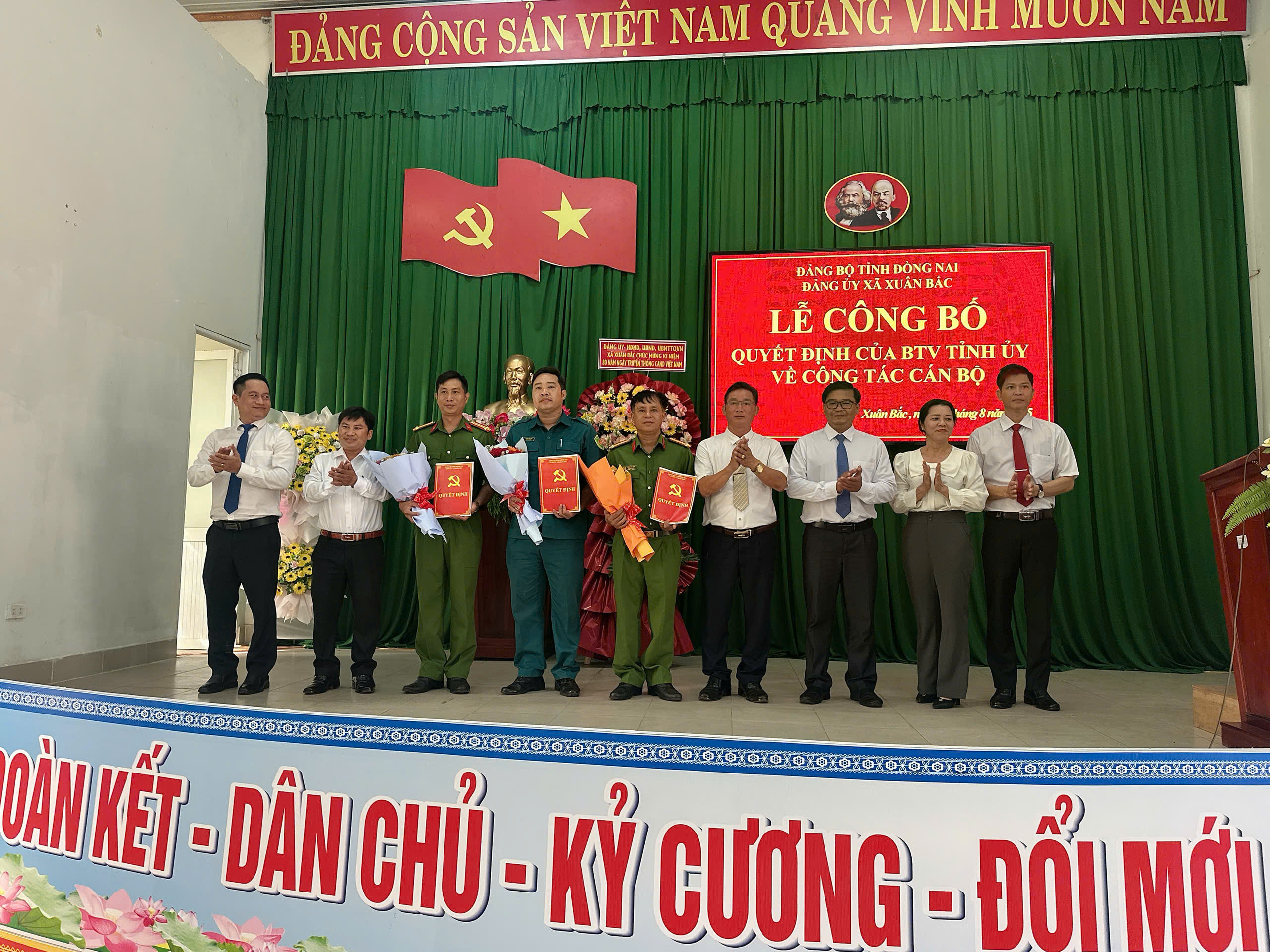 Xã Xuân Bắc: Công bố Quyết định về công tác cán bộ, bổ sung Ban Chấp hành và Ban Thường vụ Đảng ủy xã nhiệm kỳ 2025-2030
