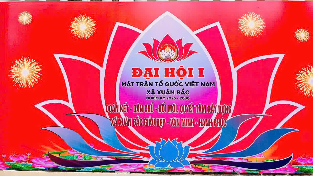 Đại hội đại biểu MTTQ Việt Nam xã Xuân Bắc lần thứ I, nhiệm kỳ 2025 - 2030: Phiên thứ nhất