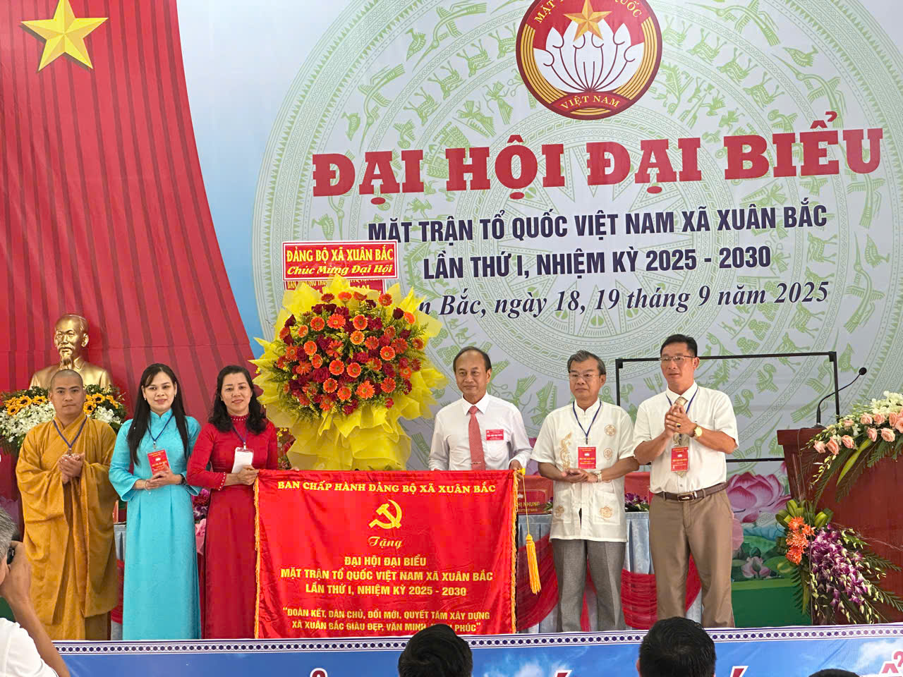 Đại hội MTTQVN xã Xuân Bắc lần thứ I, nhiệm kỳ 2025-2030