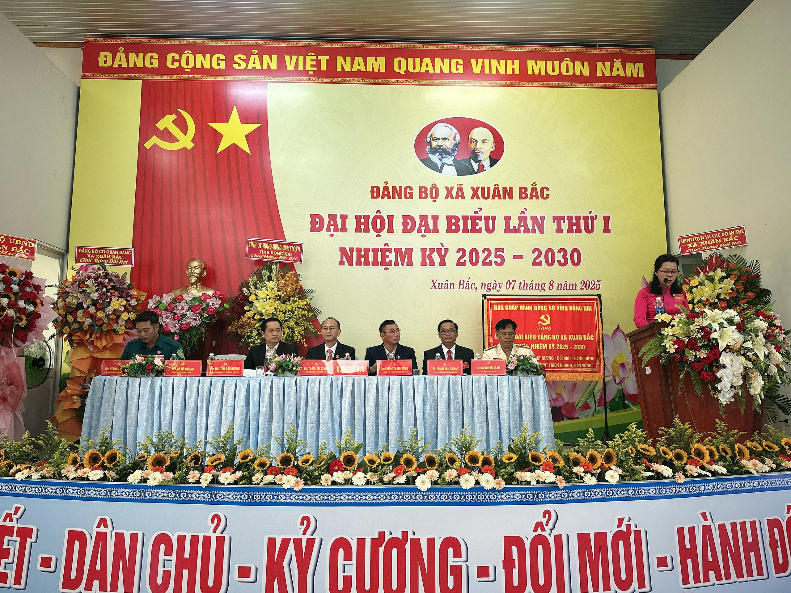 NGHỊ QUYẾT VÀ CHƯƠNG TRÌNH HÀNH ĐỘNG THỰC HIỆN NGHỊ QUYẾT ĐẠI HỘI ĐẠI BIỂU ĐẢNG BỘ XÃ XUÂN BẮC LẦN THỨ I, NHIỆM KỲ 2025-2030