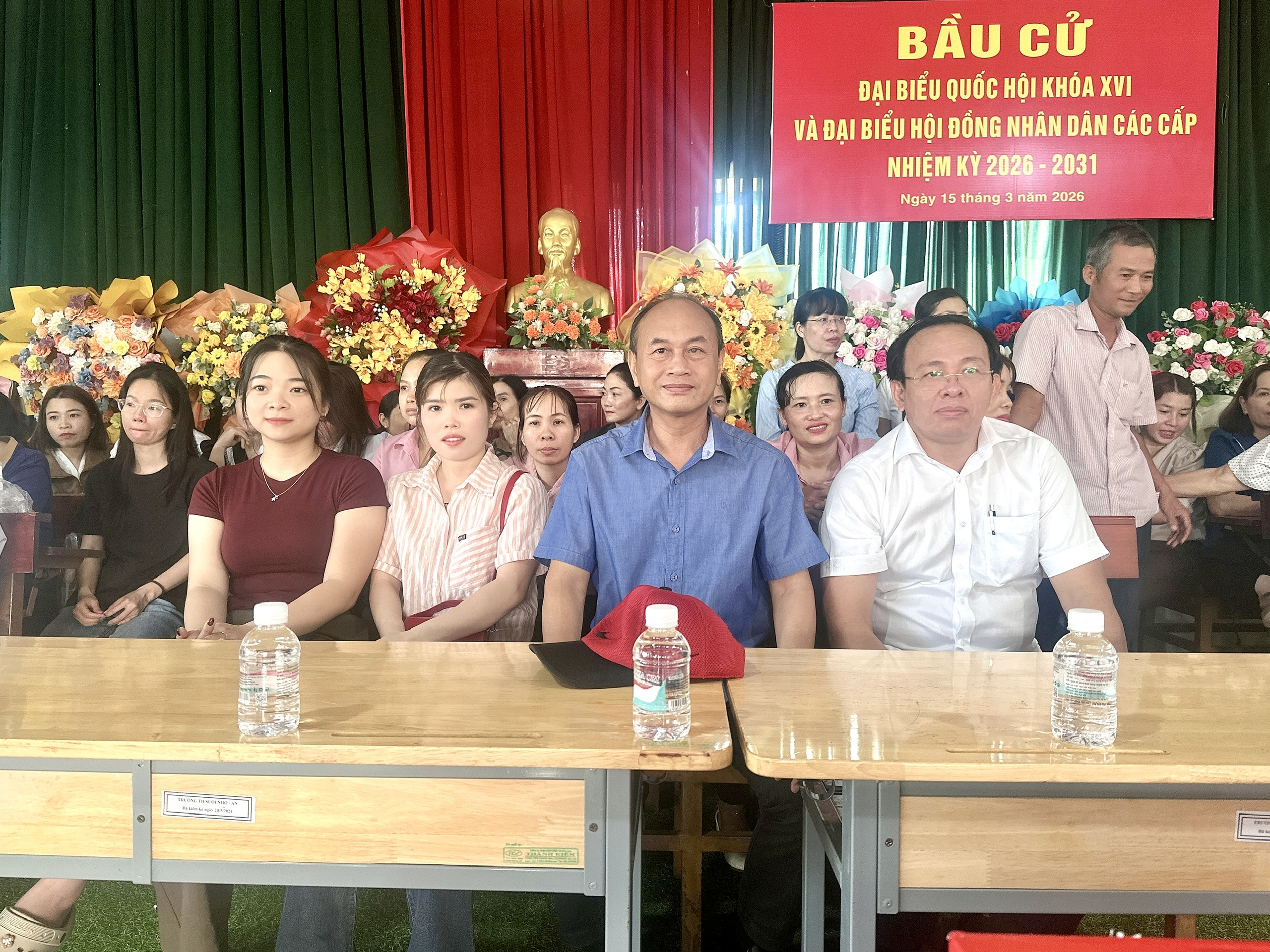 Xã Xuân Bắc tổ chức diễn tập công tác bầu cử đại biểu Quốc hội và đại biểu HĐND các cấp nhiệm kỳ 2026 – 2031