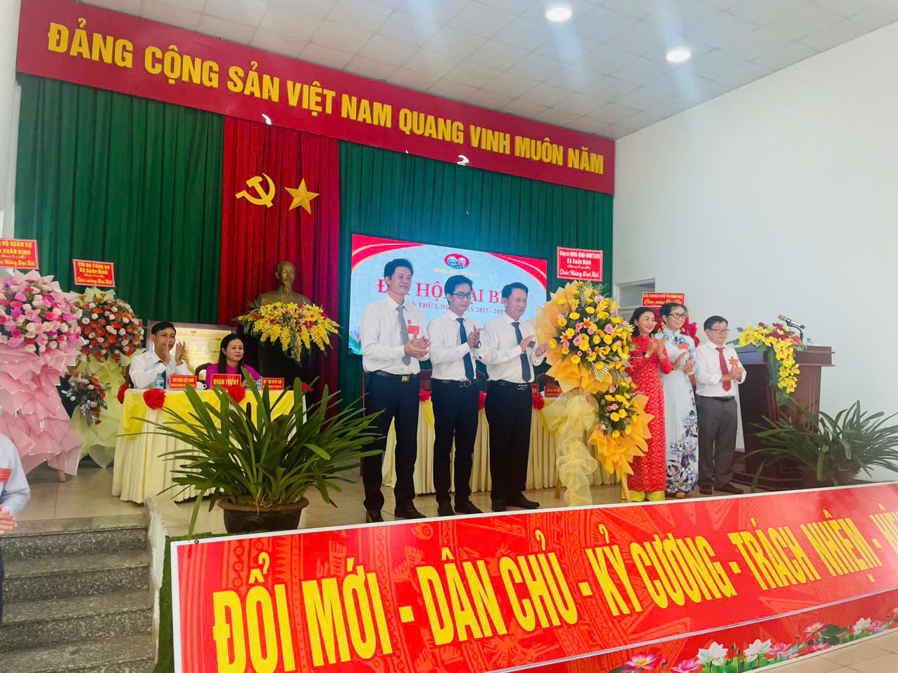 Đại hội Đại biểu xã Xuân Định 2025