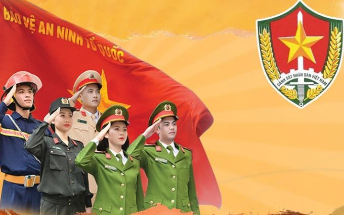 Kỷ niệm 80 năm ngày truyền thống Công an nhân dân Việt Nam