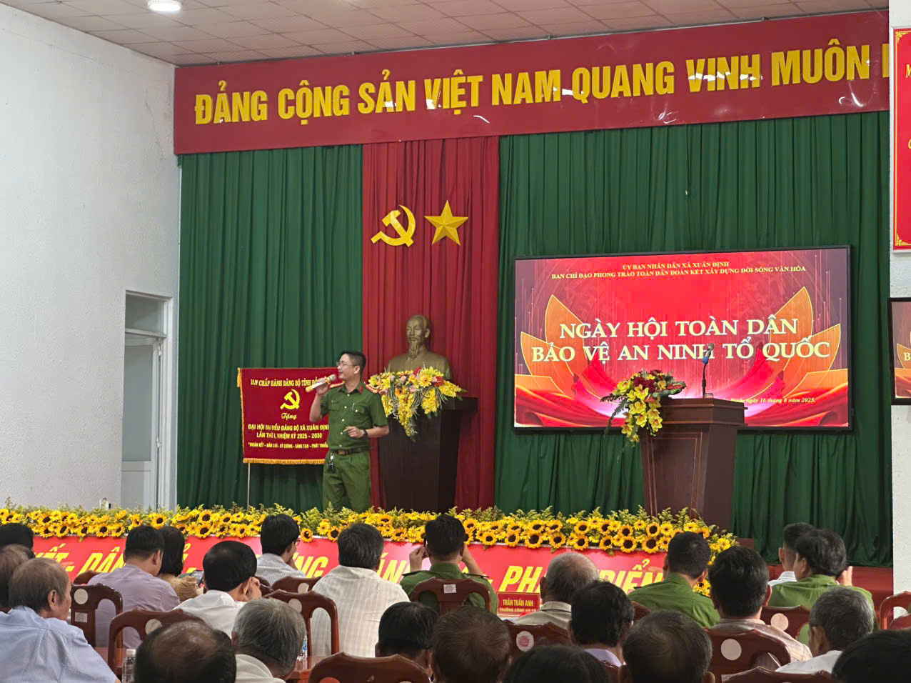 Ngày hội toàn dân bảo vệ an ninh Tổ quốc năm 2025 xã Xuân Định