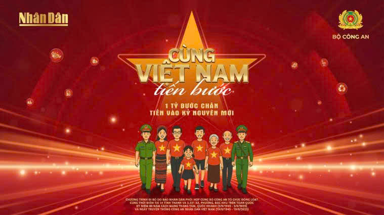 Xã Xuân Định phát động tham gia hoạt động “Cùng Việt Nam tiến bước”