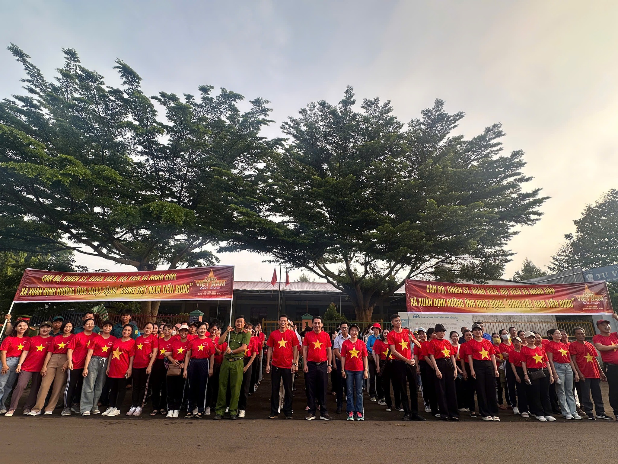 Hoạt động Việt Nam cùng tiến bước xã Xuân Định