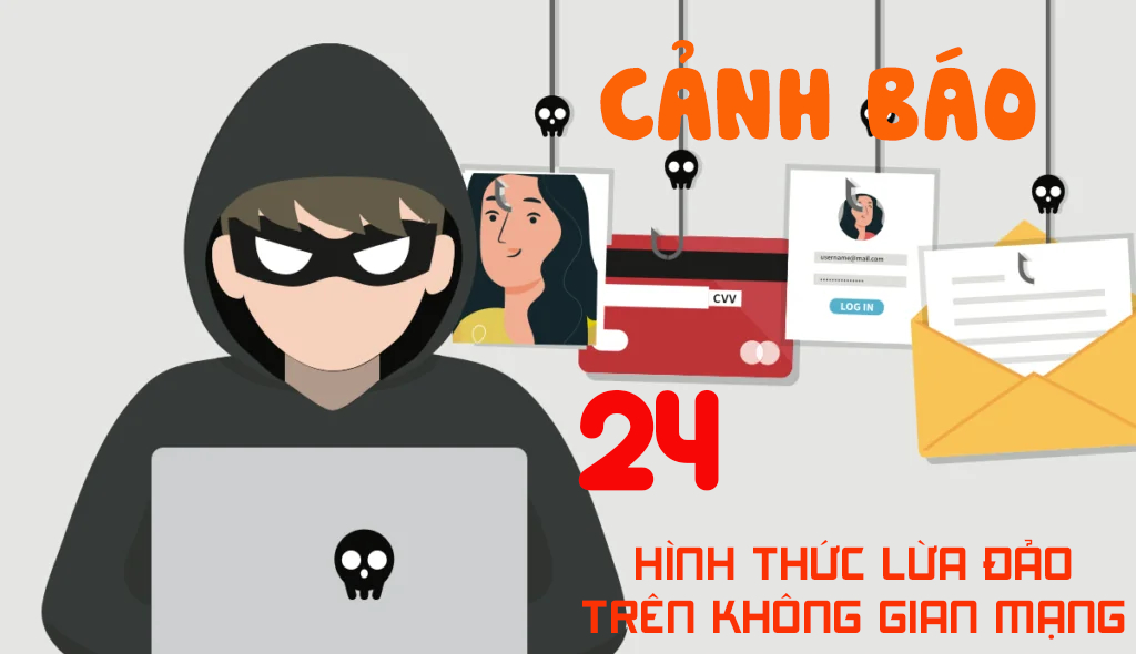 Phòng chống lừa đảo qua không gian mạng