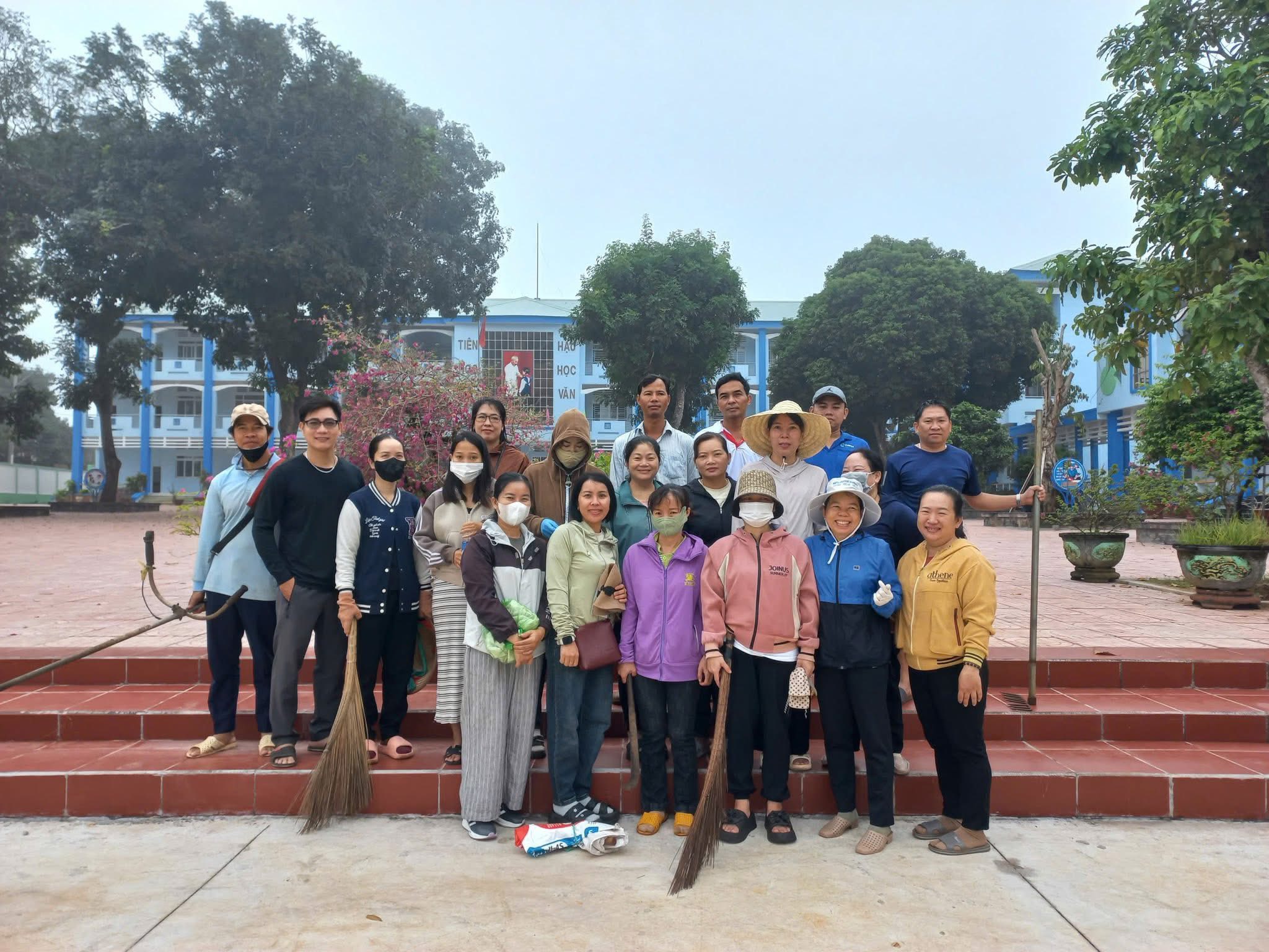 Tổng vệ sinh tại địa phương