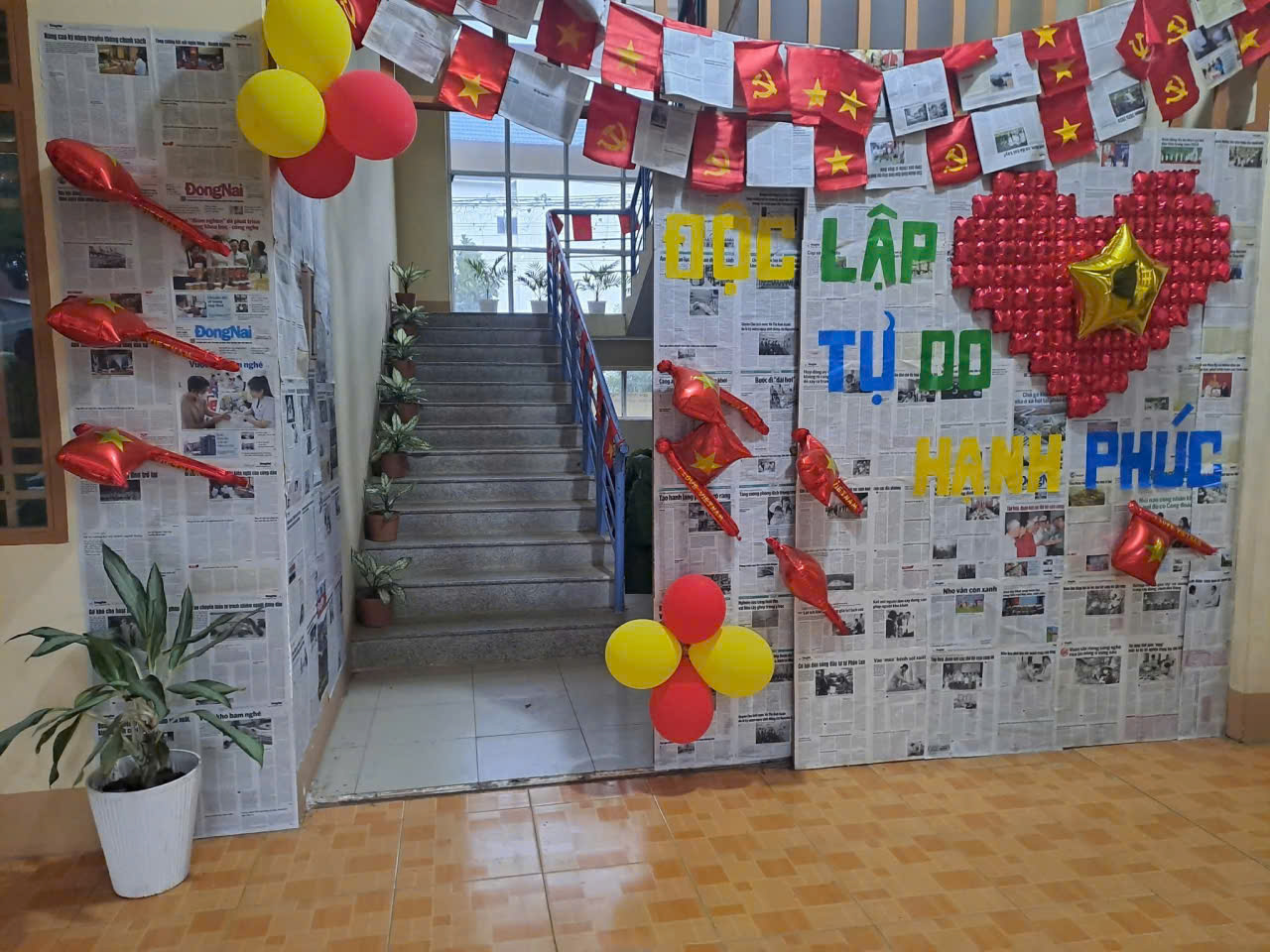 Công tác chuẩn bị cho năm học mới