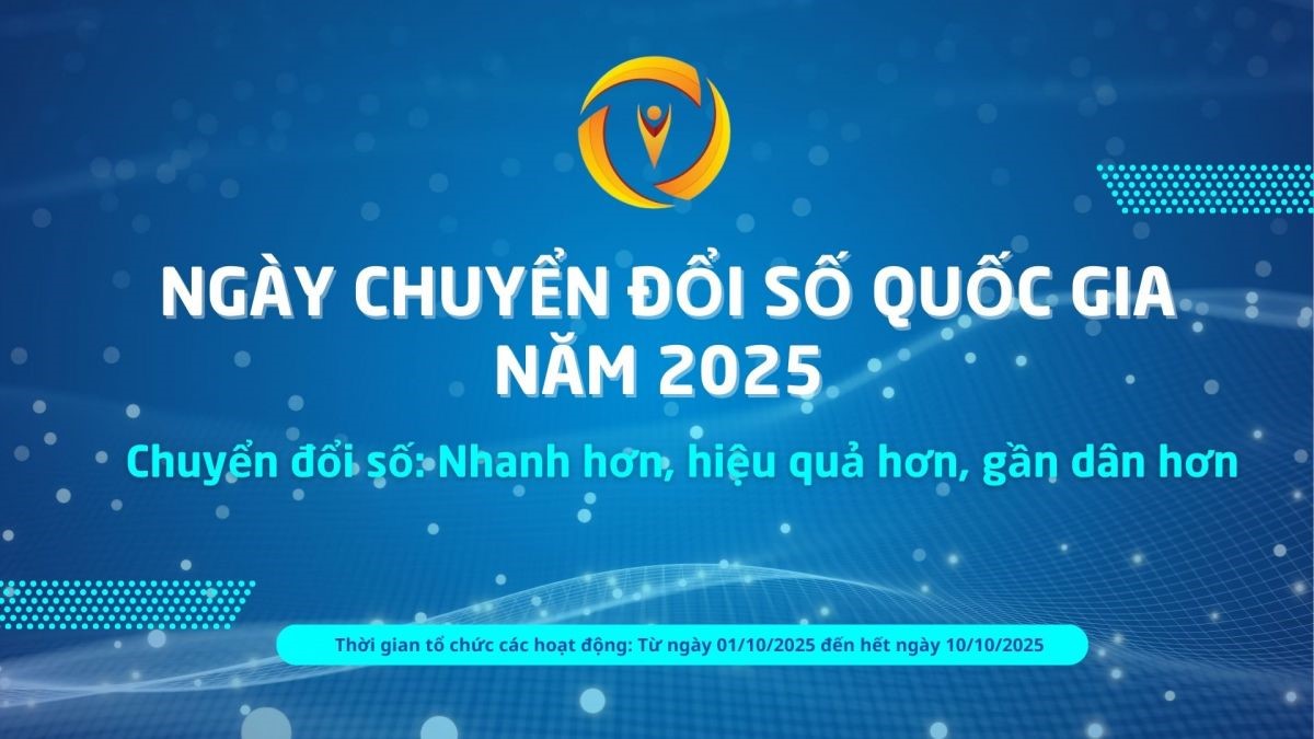 Ý NGHĨA CỦA NGÀY CHUYỂN ĐỔI SỐ QUỐC GIA 10/10