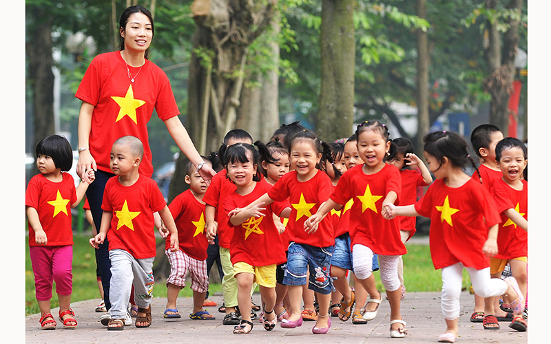 Tăng cường công tác chăm sóc, giáo dục, bảo vệ trẻ em và bảo đảm an toàn trường học