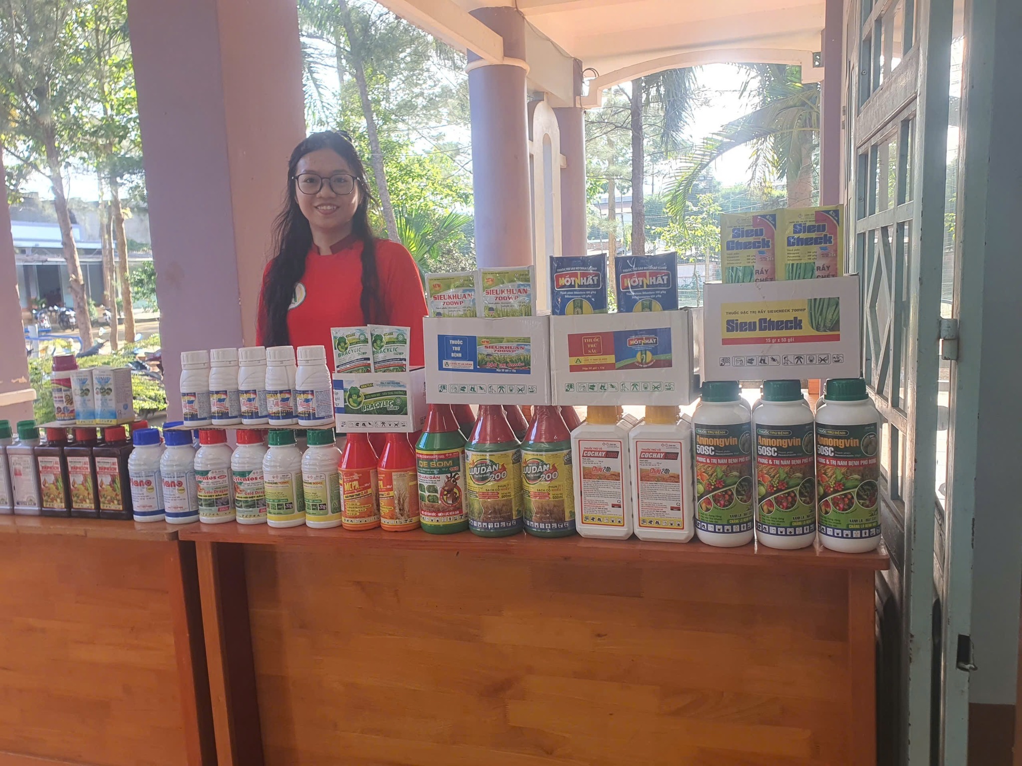 HỘI THẢO “SỬ DỤNG PHÂN BÓN, THUỐC BẢO VỆ THỰC VẬT AN TOÀN, HIỆU QUẢ”