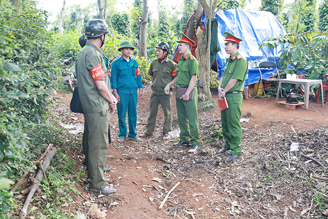 Nâng cao nhận thức về xây dựng mô hình “An toàn về an ninh, trật tự”