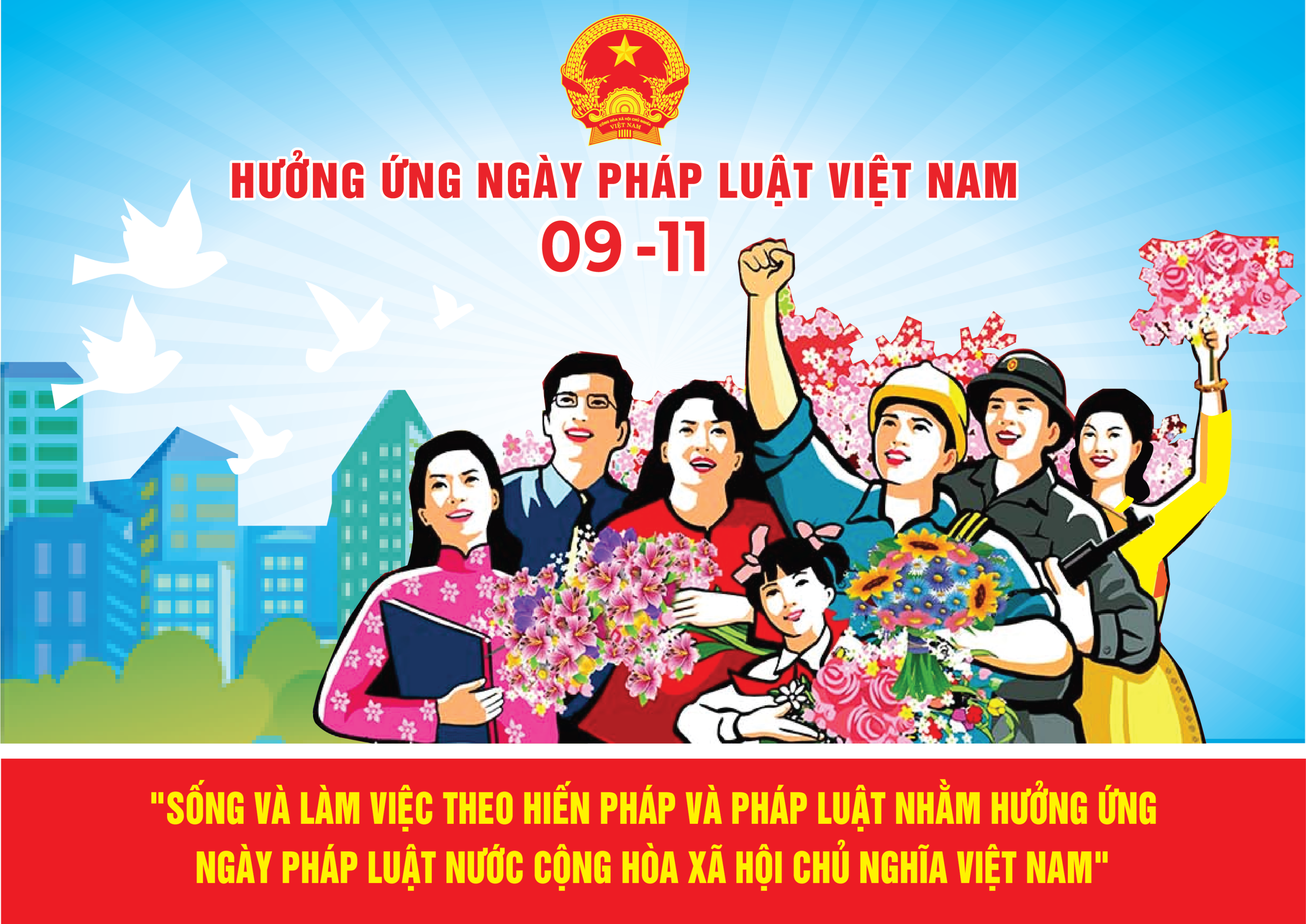 Phát huy ý nghĩa Ngày Pháp luật Việt Nam – Góp phần xây dựng văn hóa thượng tôn pháp luật và Nhà nước pháp quyền xã hội chủ nghĩa