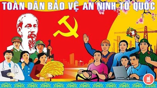 Mỗi người dân là một chiến sĩ trong phong trào bảo vệ an ninh Tổ quốc