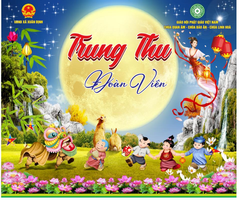 THÔNG BÁO MỜI THAM GIA ĐÊM HỘI TRUNG THU “ĐOÀN VIÊN”