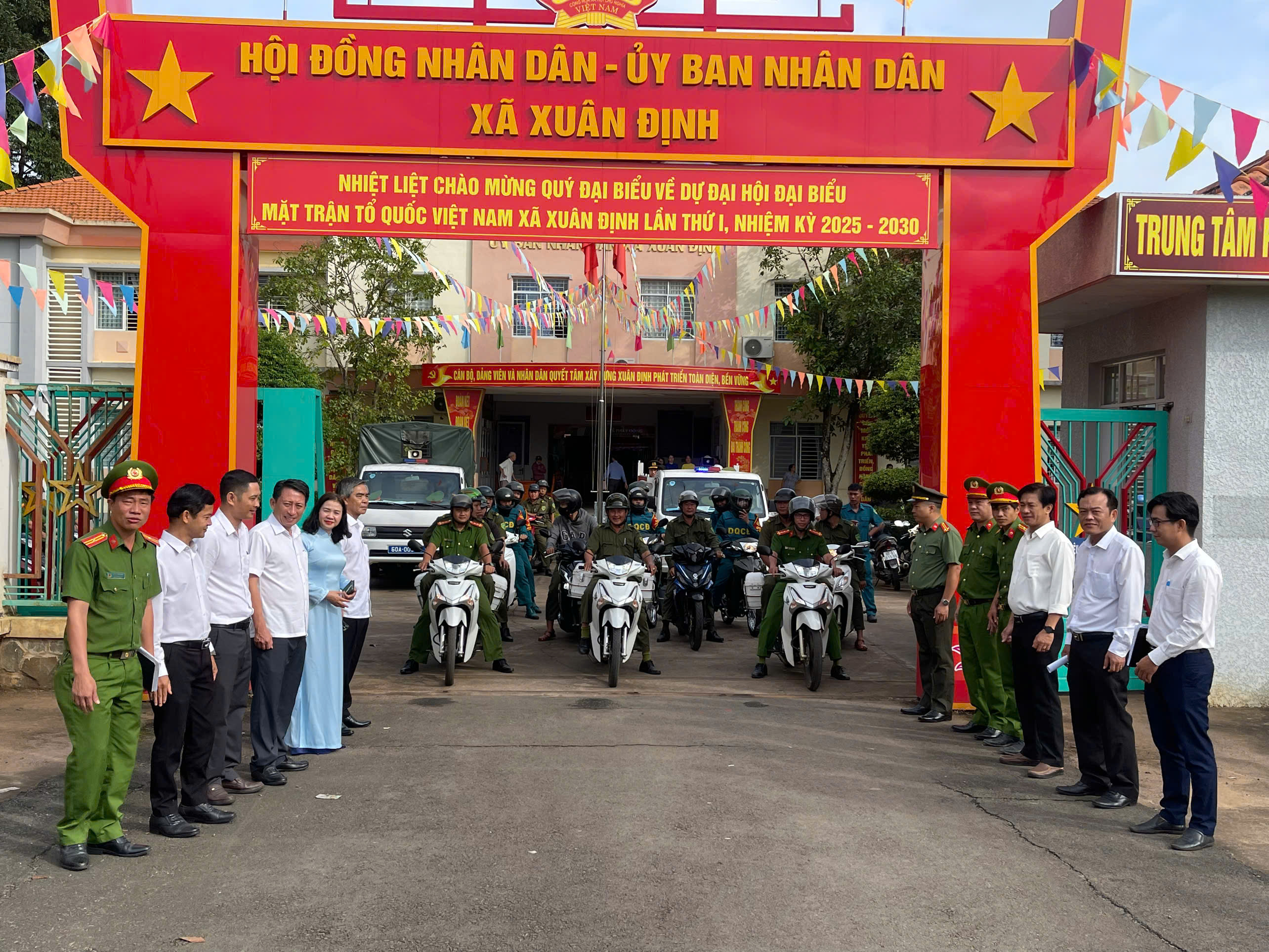 Xuân Định tổ chức Ngày hội toàn dân giao nộp vũ khí, vật liệu nổ, công cụ hỗ trợ và pháo – lan tỏa tinh thần vì cuộc sống bình yên