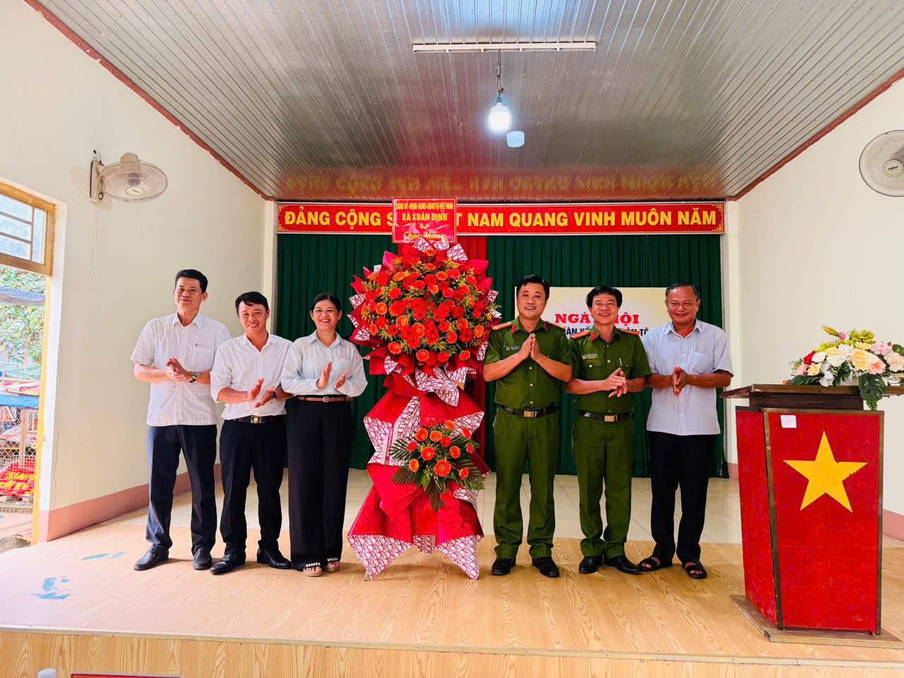 Ấp Tân Mỹ tổ chức Ngày hội Đại đoàn kết toàn dân tộc năm 2025