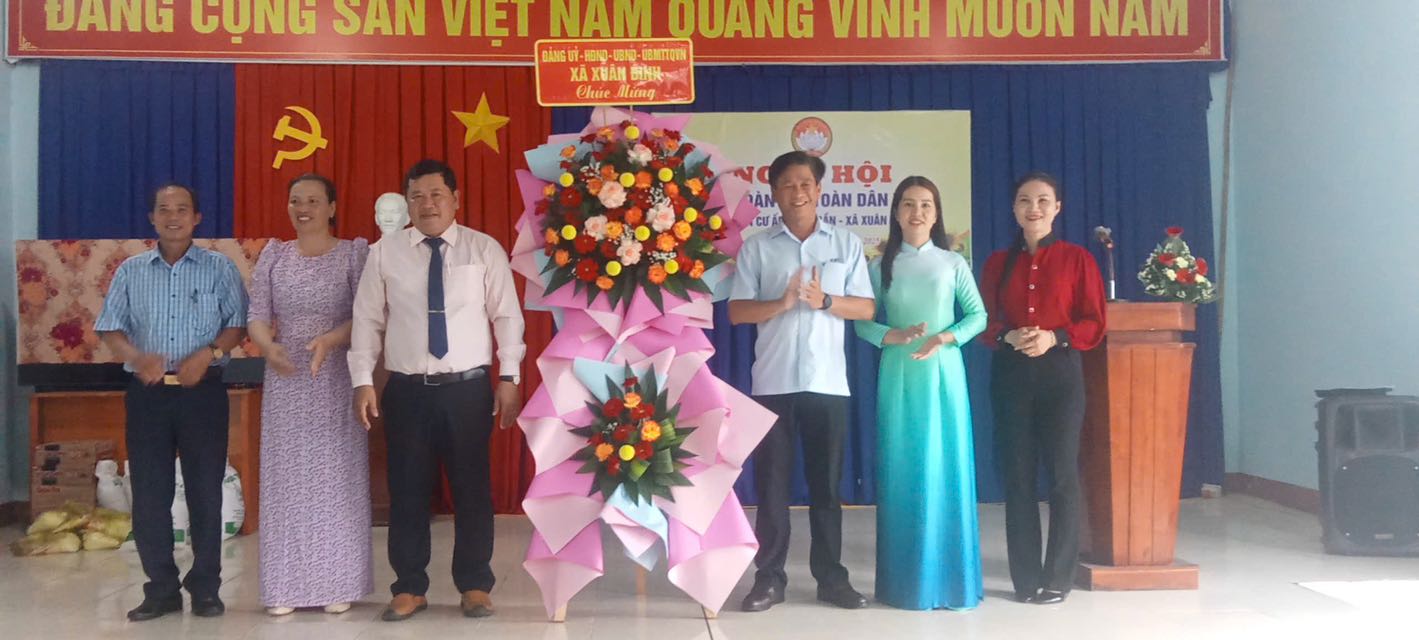 Ấp Bưng Cần tổ chức Ngày hội Đại đoàn kết toàn dân tộc năm 2025