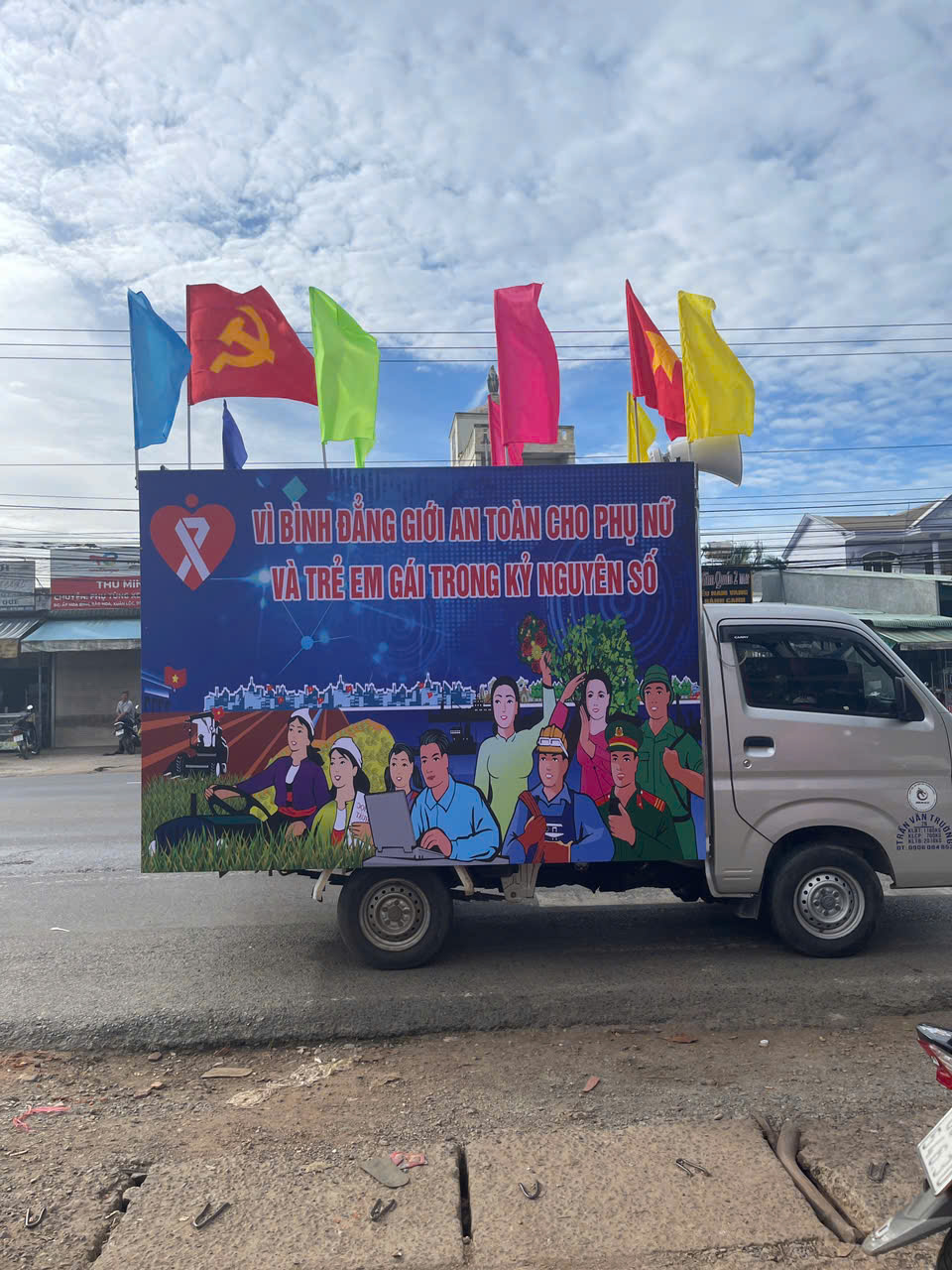 Tháng hành động vì bình đẳng giới năm 2025