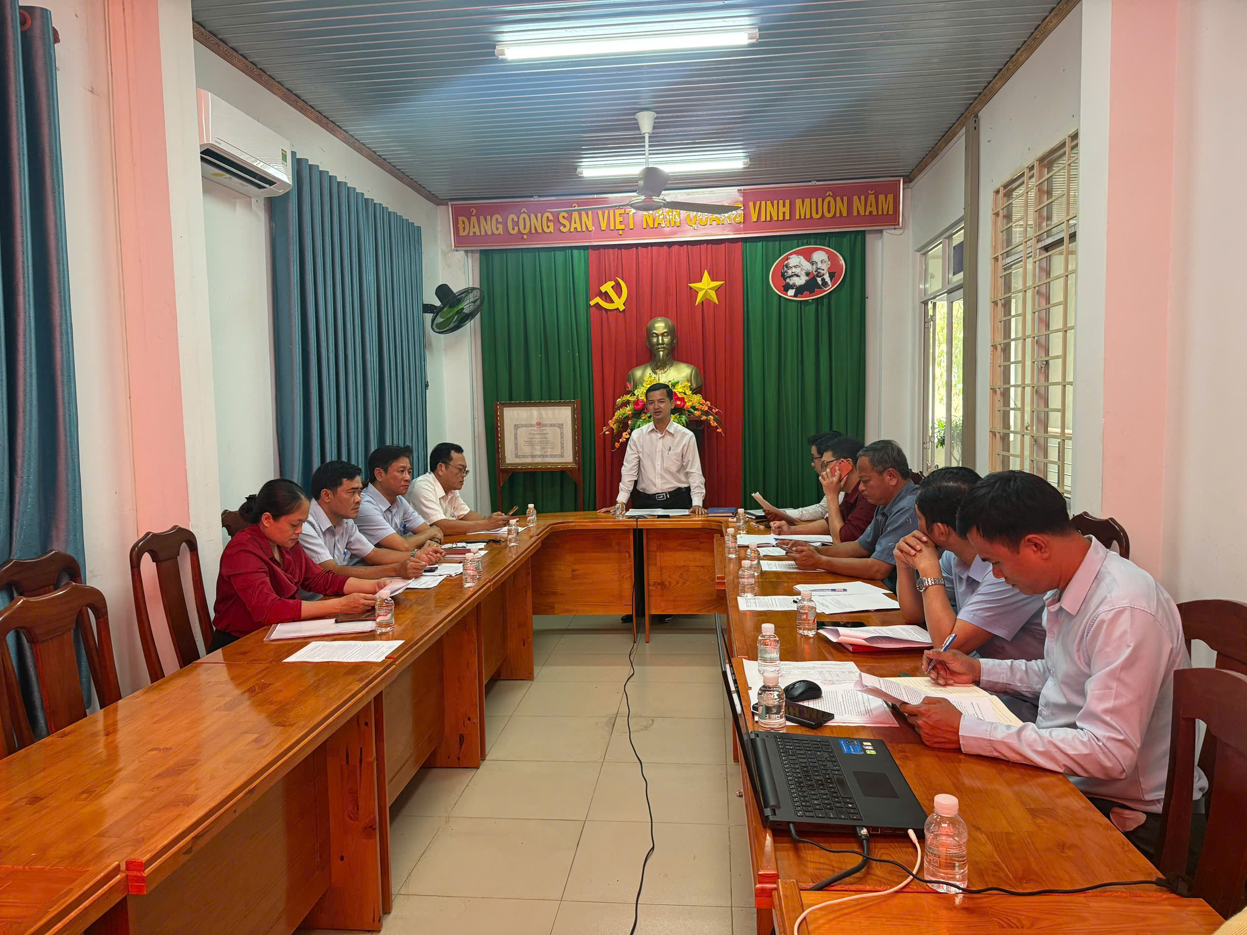 Buổi giám sát kết quả triển khai thực hiện chuyển đổi số