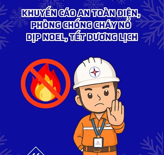 An toàn điện trong dịp lễ