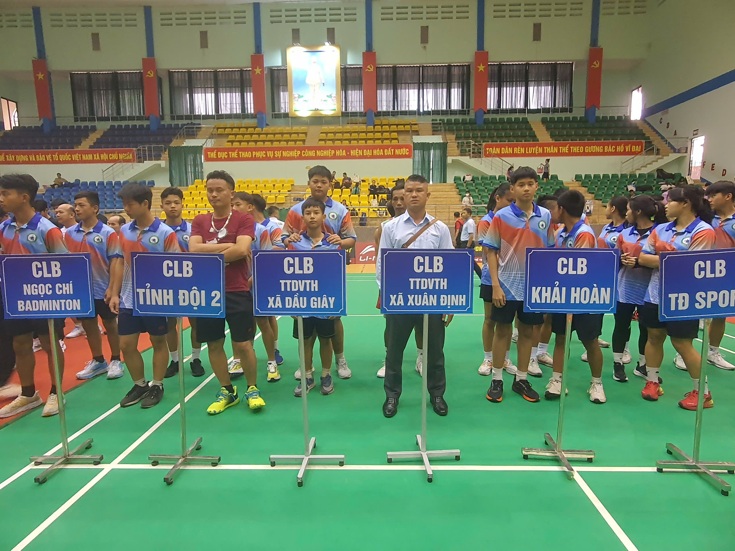 Giải cầu lông các câu lạc bộ tỉnh Đồng Nai năm 2025